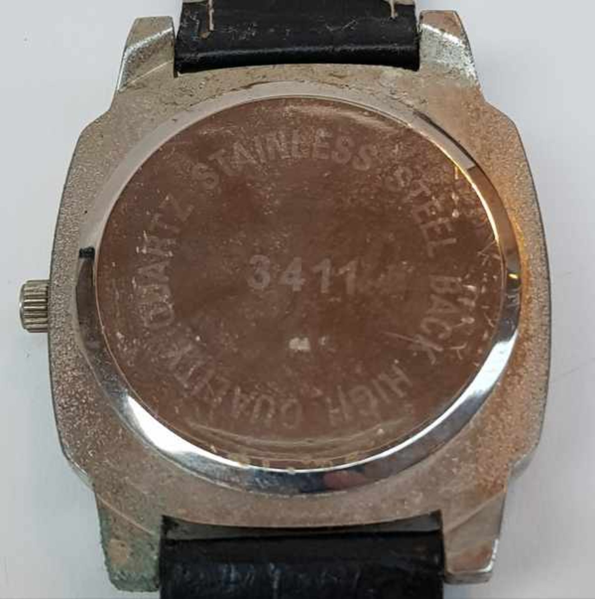 (Sieraden) HorlogesDrie heren Quartz horloges. Conditie: Beschadigingen. Afmetingen: Max. lengte - Bild 5 aus 7