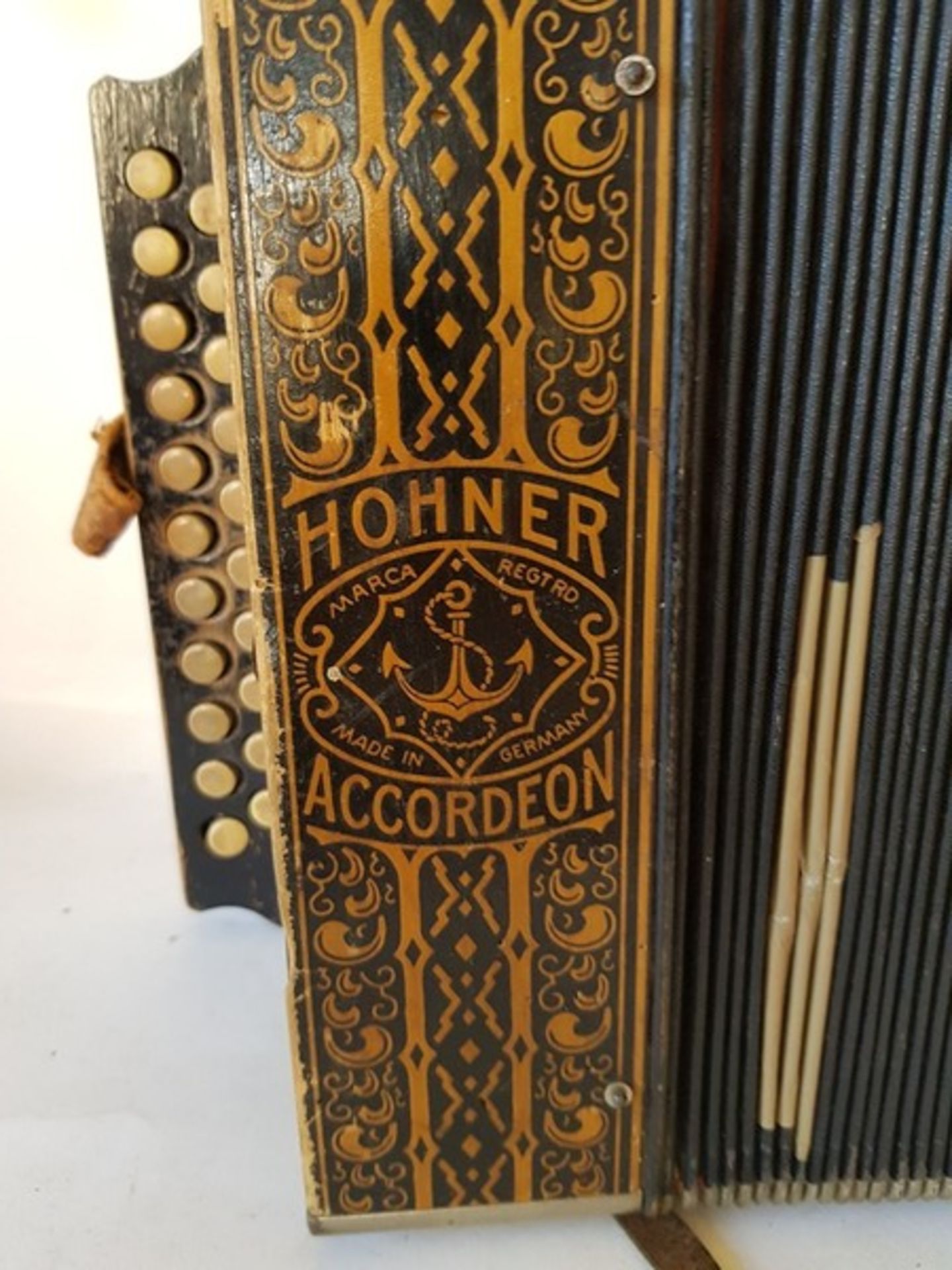 (Muziekinstrumenten) Hohner accordeonHohner accordeon, Marca Registrada, Duitsland, in koffer, circa - Bild 5 aus 5