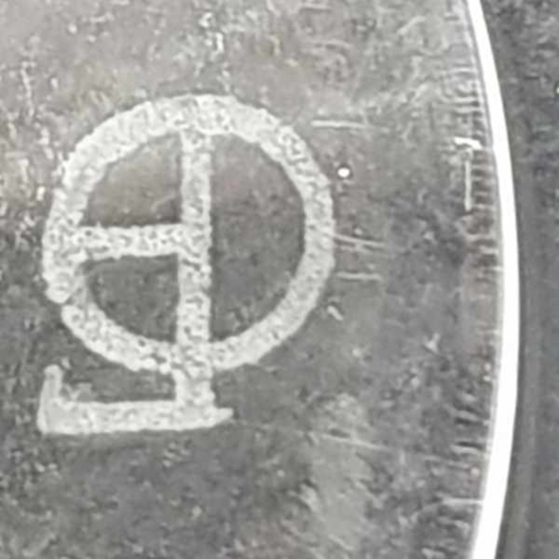 (Toegepaste kunst) Wijnglazen servies "D', K.P.C de Bazel LeerdamNegen wijnglazen van servies "D", - Bild 5 aus 5