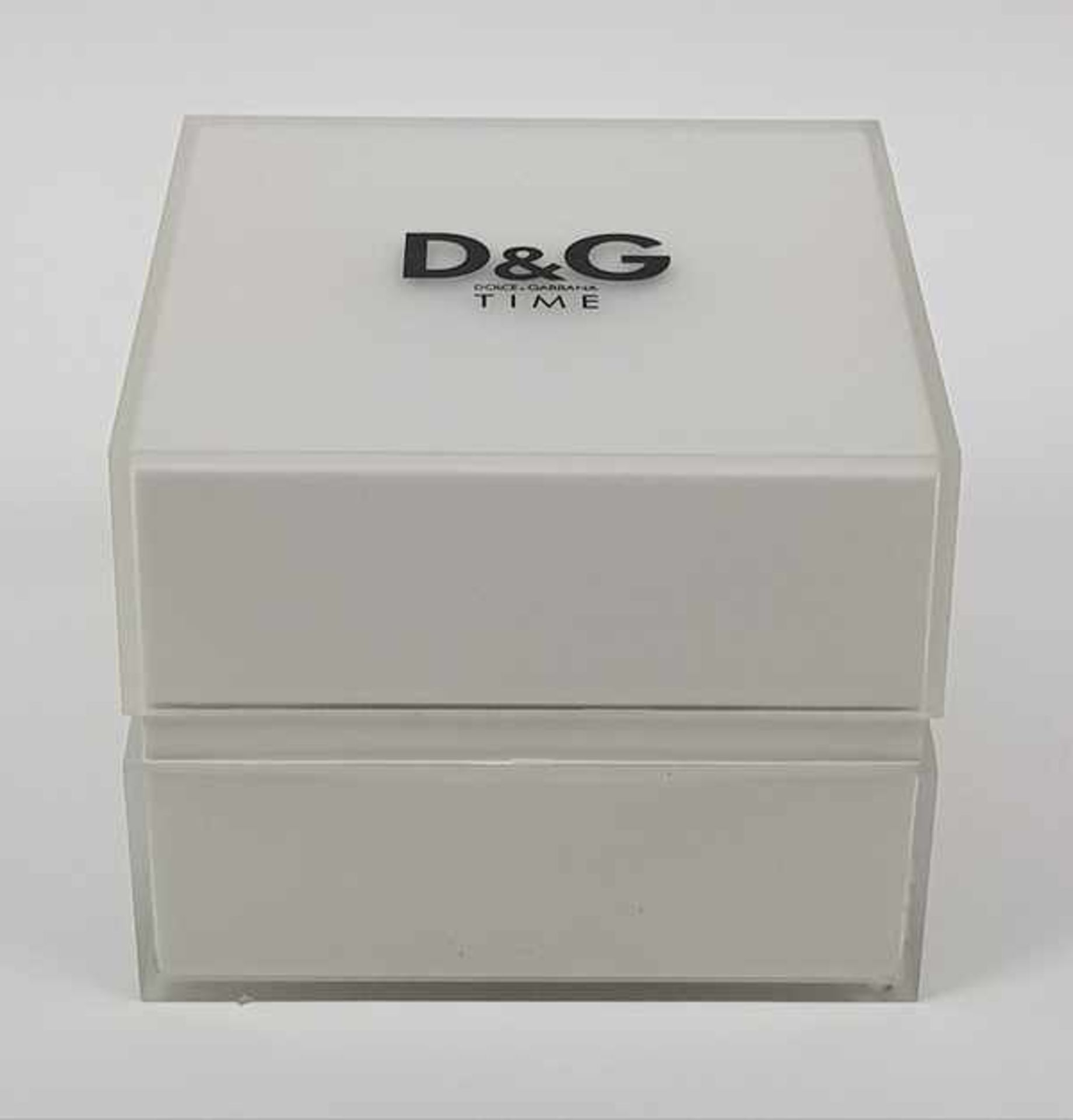(Design) Dolce & Gabbana horlogeHorloge Dolce & Gabbana in orginele doos. Conditie: Verkleuring - Image 8 of 9