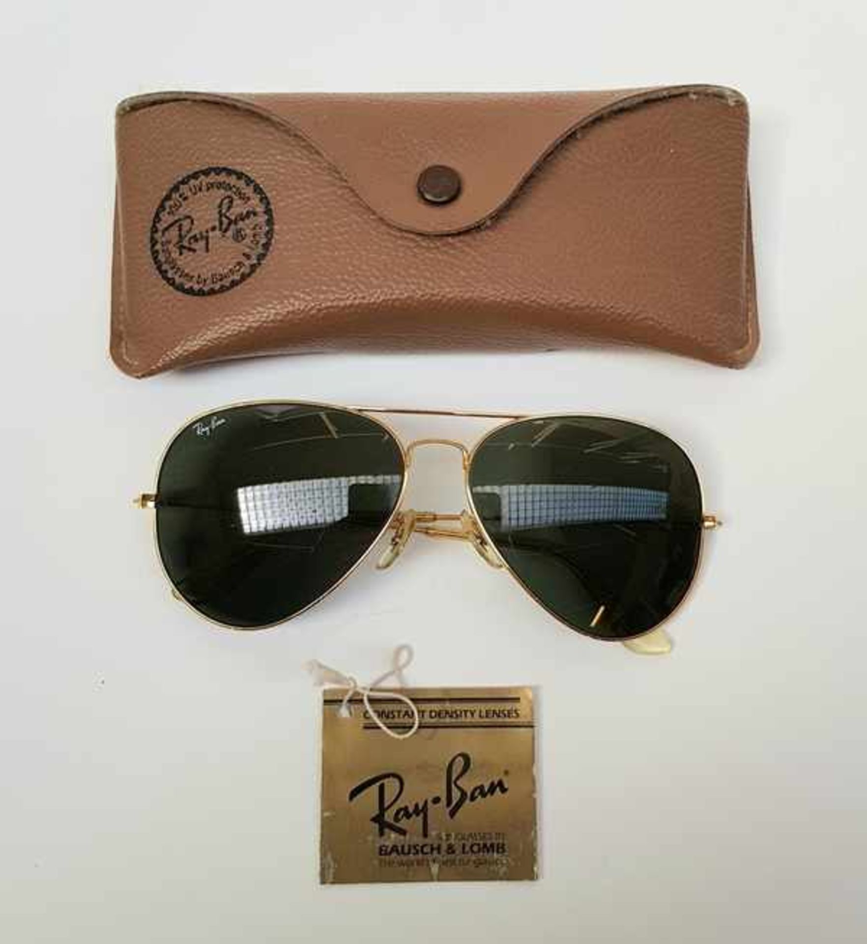 (Design) Ray-Ban Large metal II G-15 Arista zonnebrilRay-Ban Large metal ll G-15 Arista zonnebril - Bild 2 aus 4