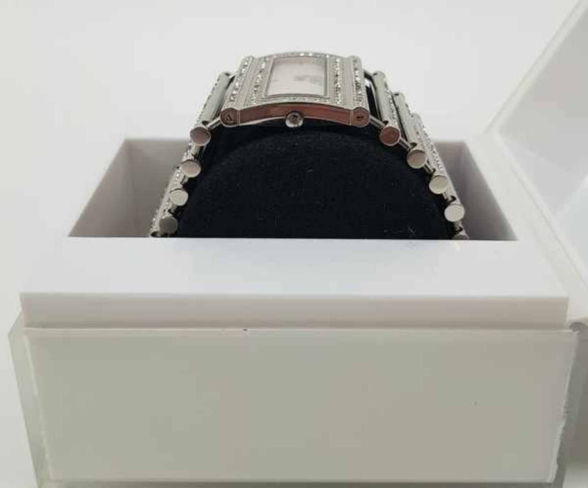 (Design) Dolce & Gabbana horlogeHorloge Dolce & Gabbana in orginele doos. Conditie: Verkleuring - Image 7 of 9