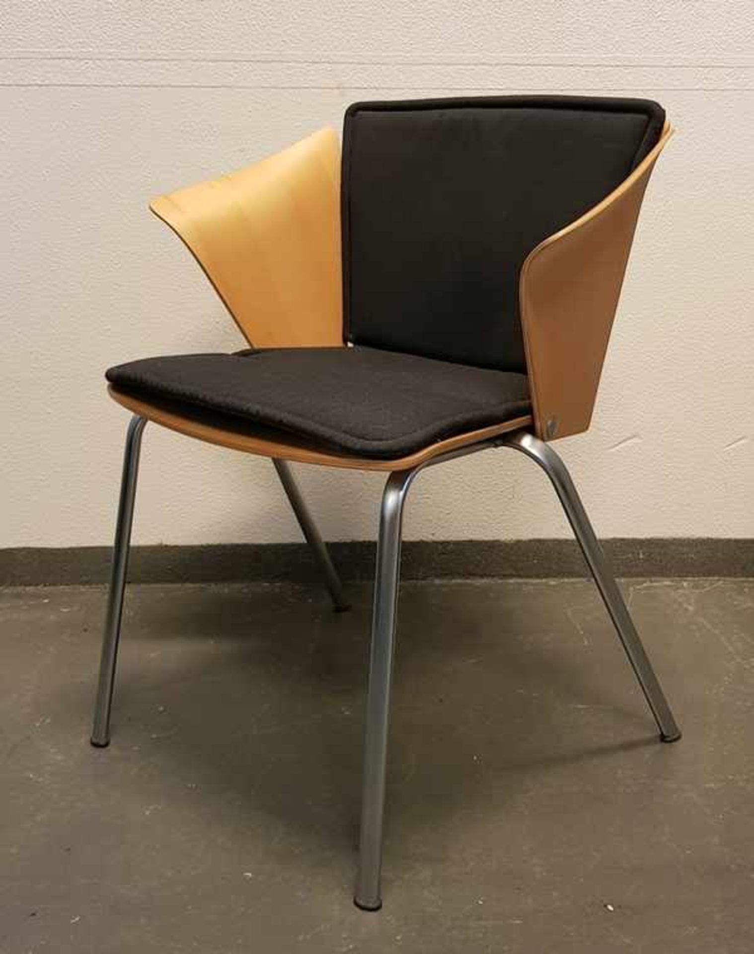 (Design) Stoelen, design Vicho Magistretti 2003 voor Fritz HansenVier stoelen ontworpen door Vicho - Bild 7 aus 9