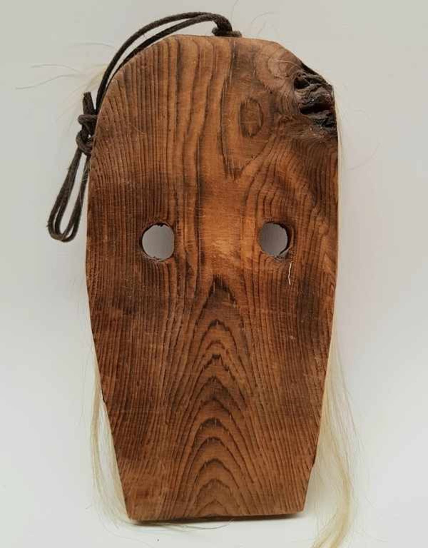 (Etnografica) Hout + divers. Zogenaamd "Sickness" masker. Afrika.Hout + divers. Zogenaamd "Sickness" - Image 3 of 5