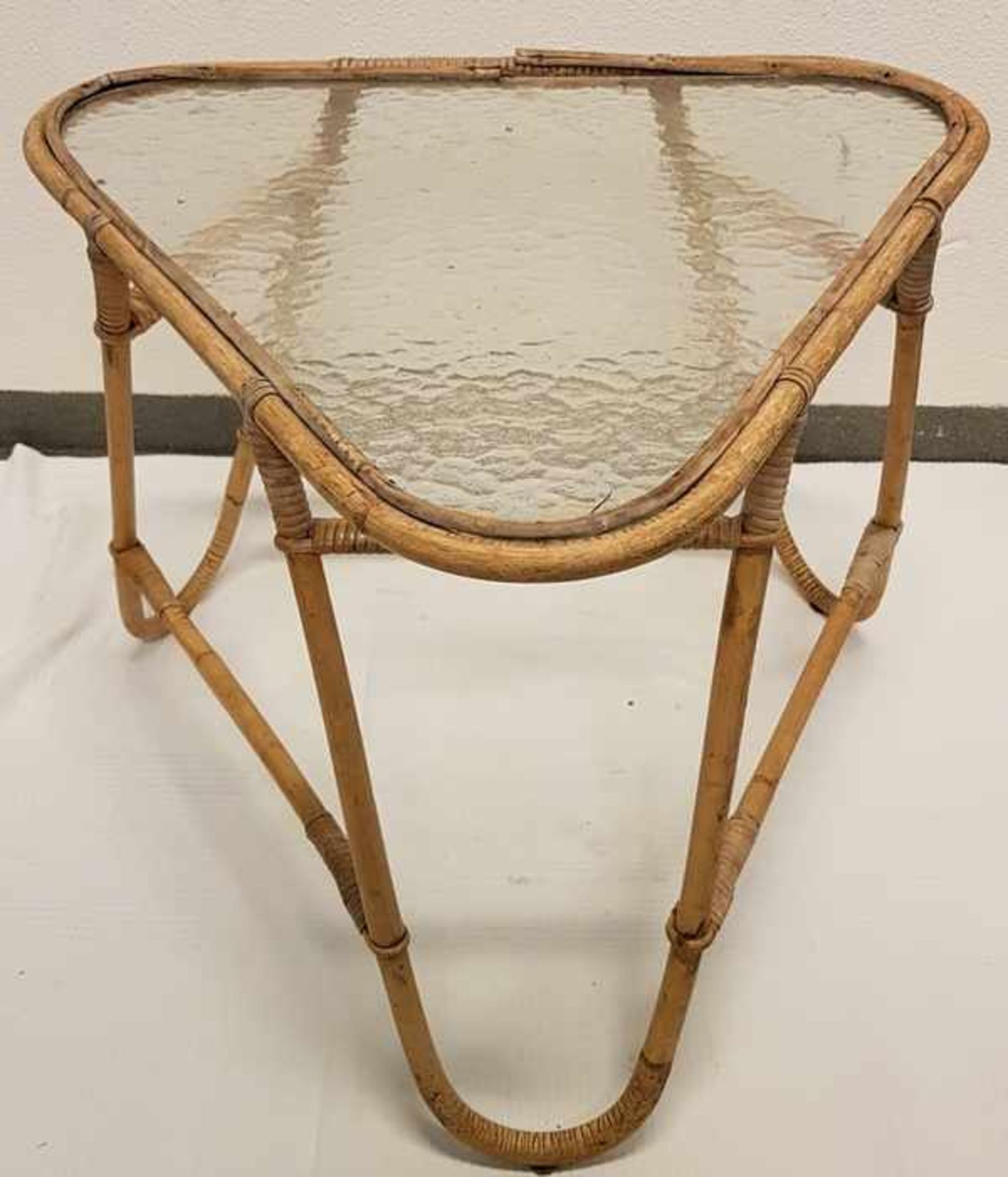 (Design) Lot diverse rotan meubelen van Rohé, NoordwoldeRotan meubelen bestaande uit drie stoelen, - Bild 12 aus 12