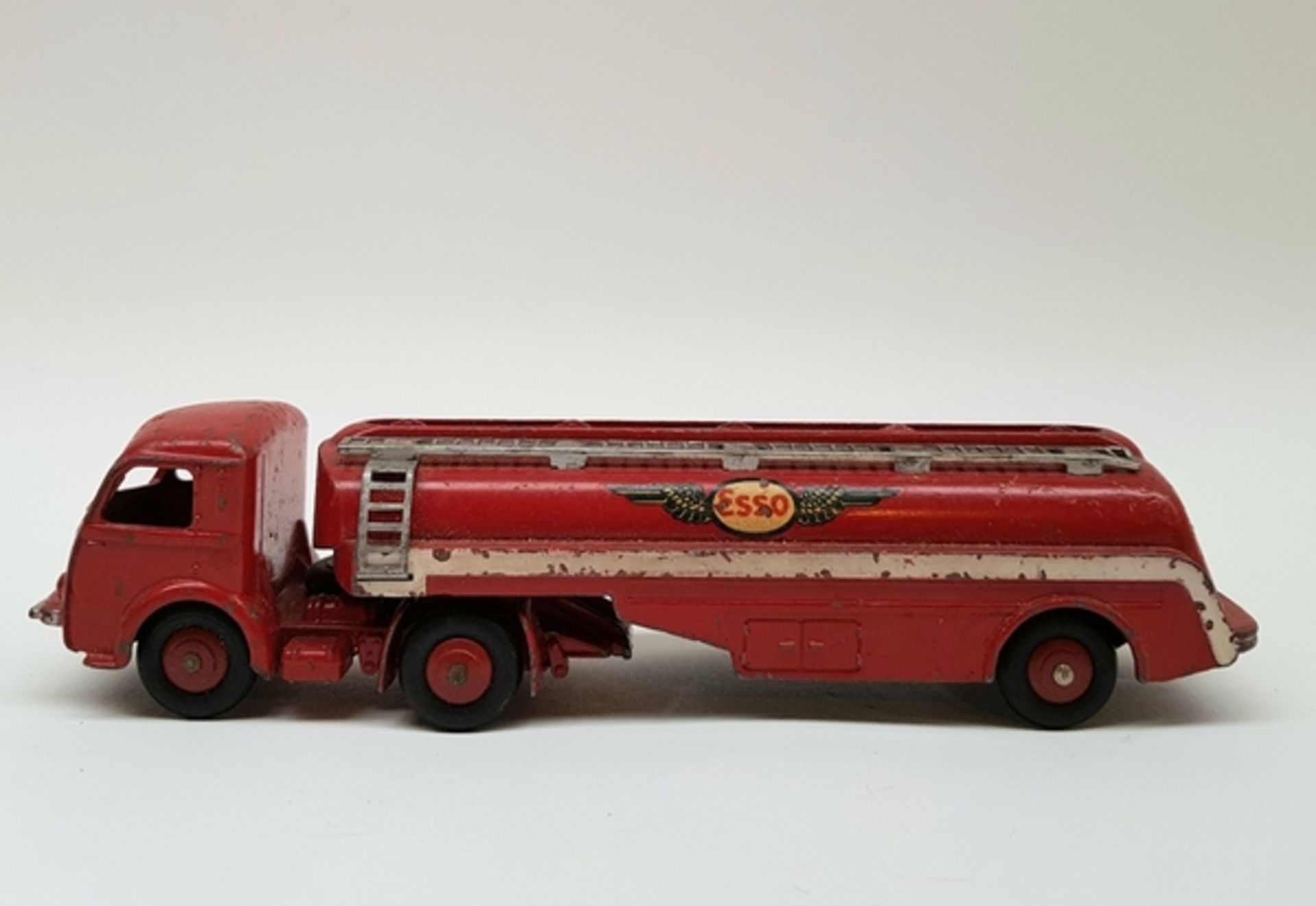 (Speelgoed) Dinky ToysTankwagen, Panhard tankwagen en Trojan Esso bestelwagen van Dinky Toys. - Image 3 of 8