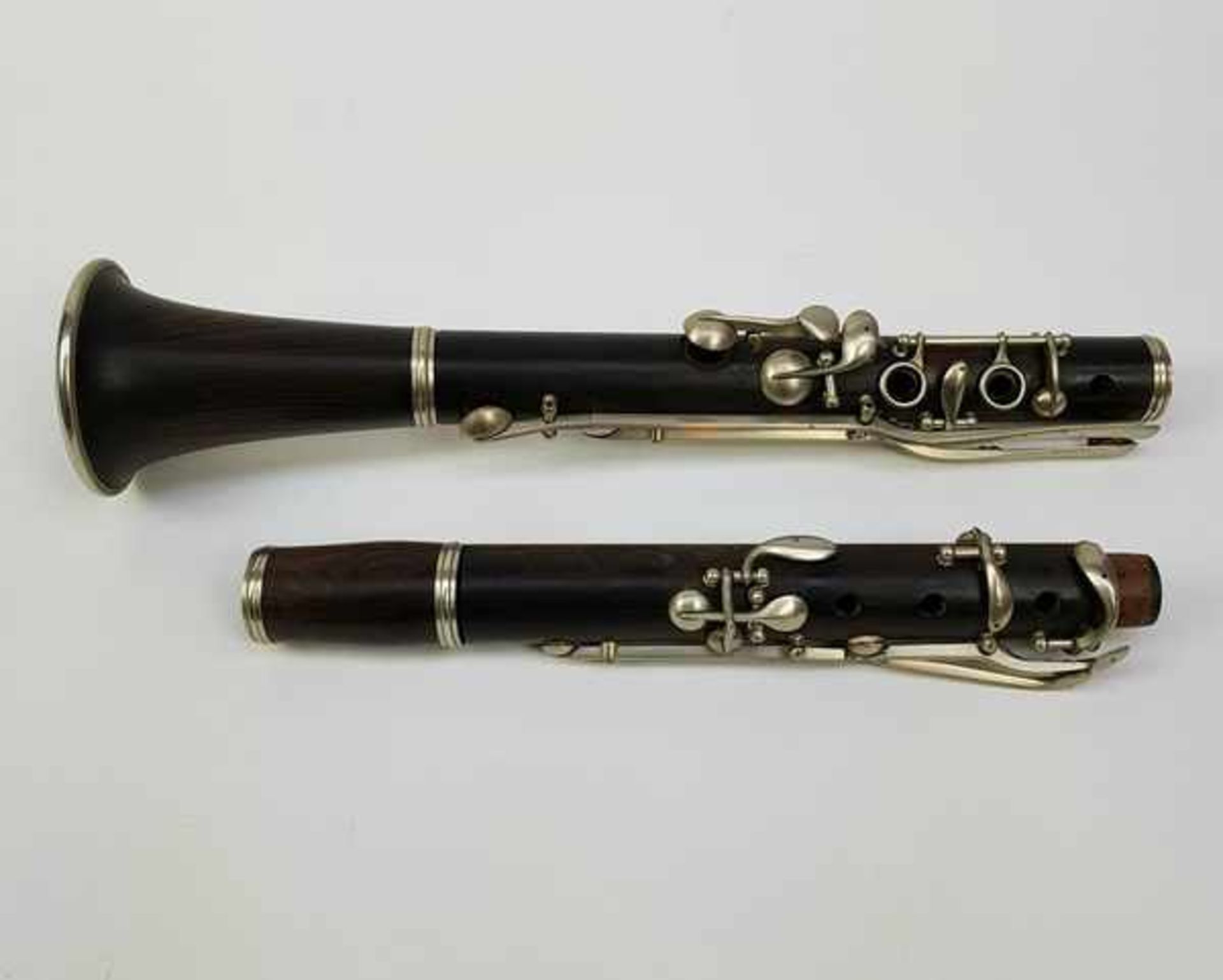 (Muziekinstrument) Klarinet met toebehorenOefen klarinet met toebehoren. Conditie: Gebruikt. - Bild 6 aus 6