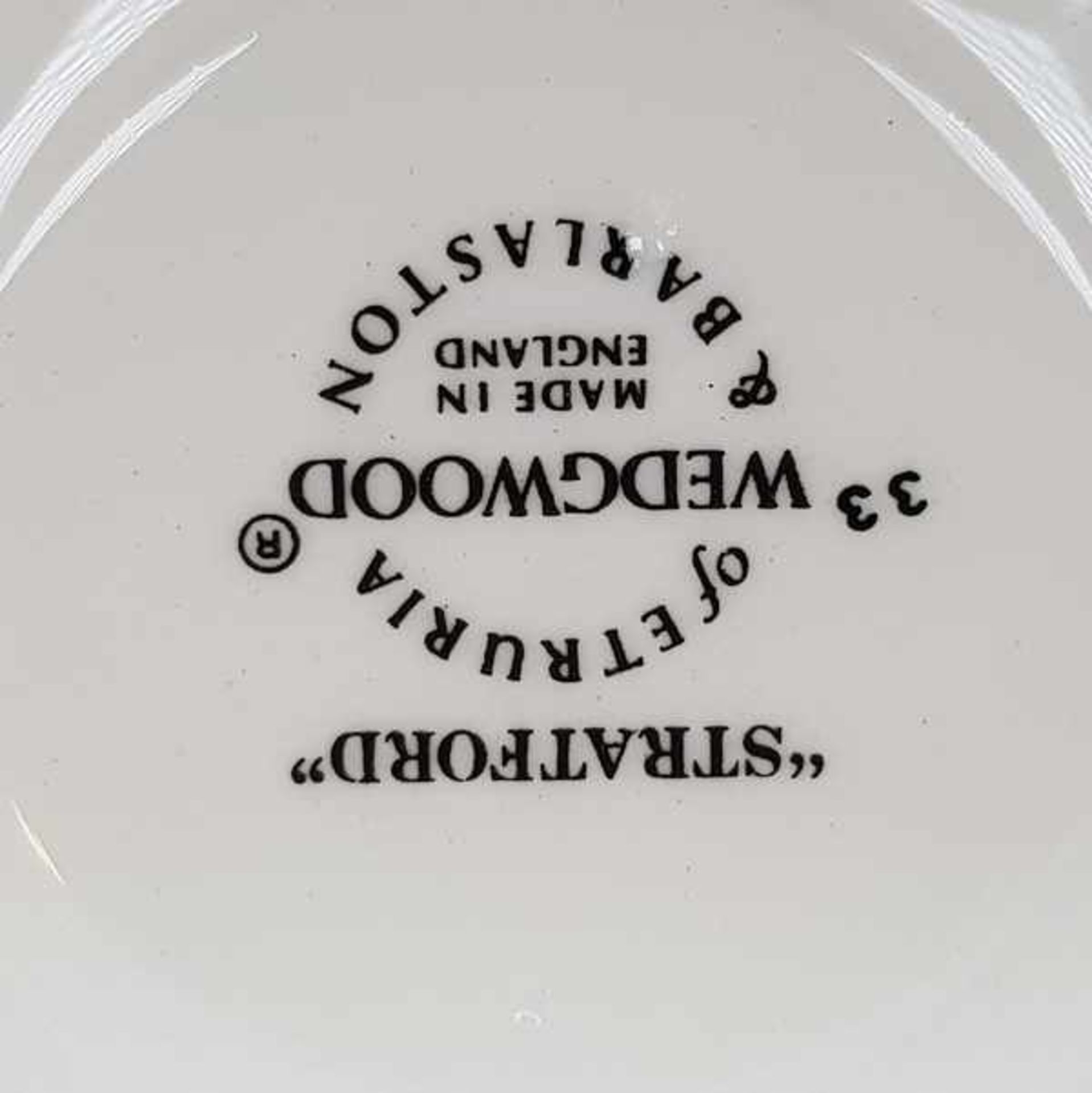 (Curiosa) Servies Wedgewood Stratford en ConwayDelen van een servies Wedgewood Stratford en - Bild 10 aus 11