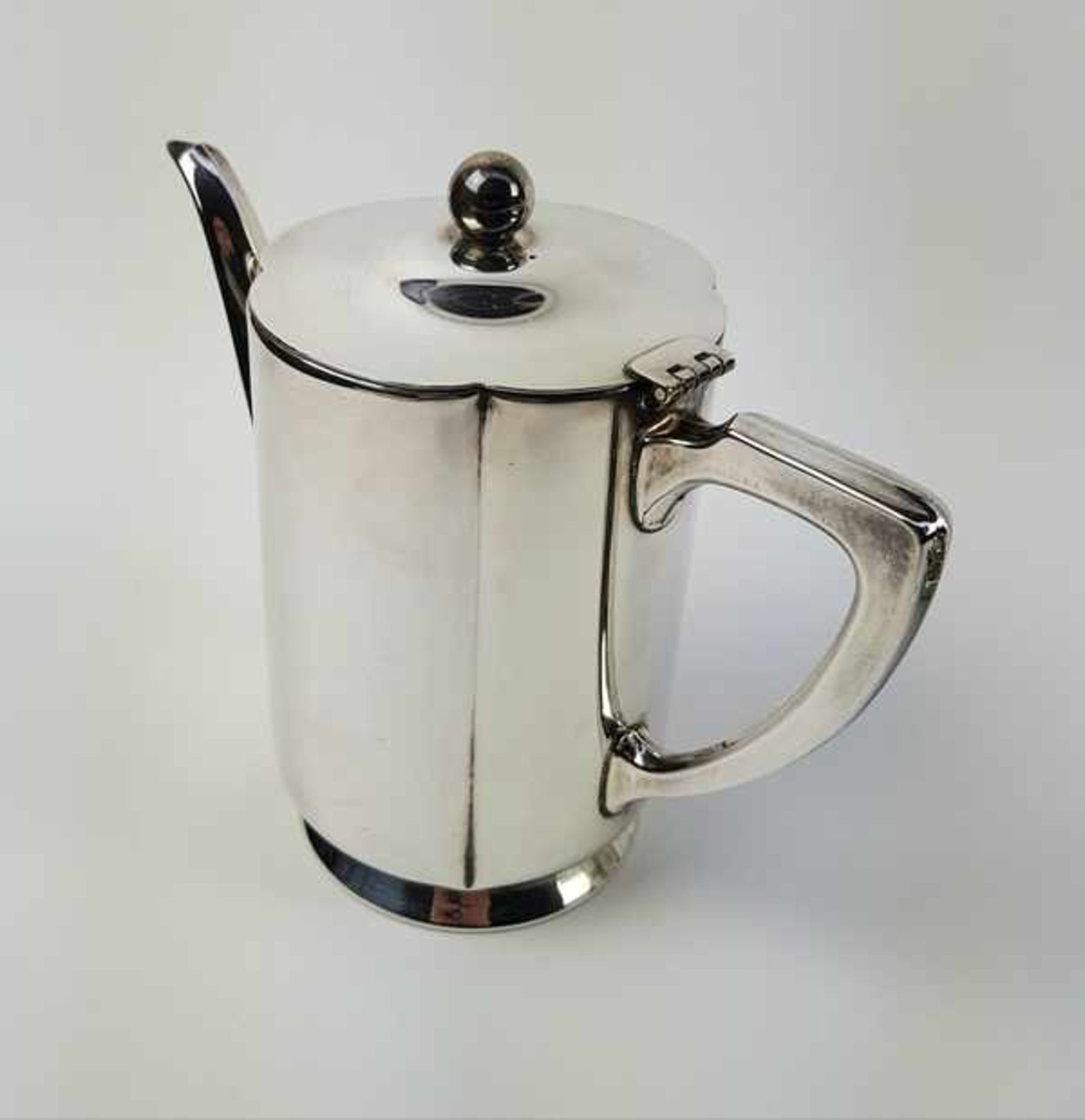 (Design) Servies Sigg ZwitserlandServies bestaande uit een koffiepot, theepot, suikerpot en - Bild 4 aus 7