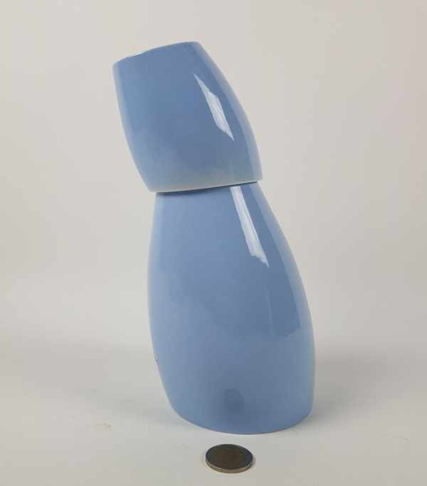 (Kunst) Kan met beker, designer Bob van Schie, 21e eeuwKeramiek, kan met beker ontworpen door Bob - Bild 4 aus 9