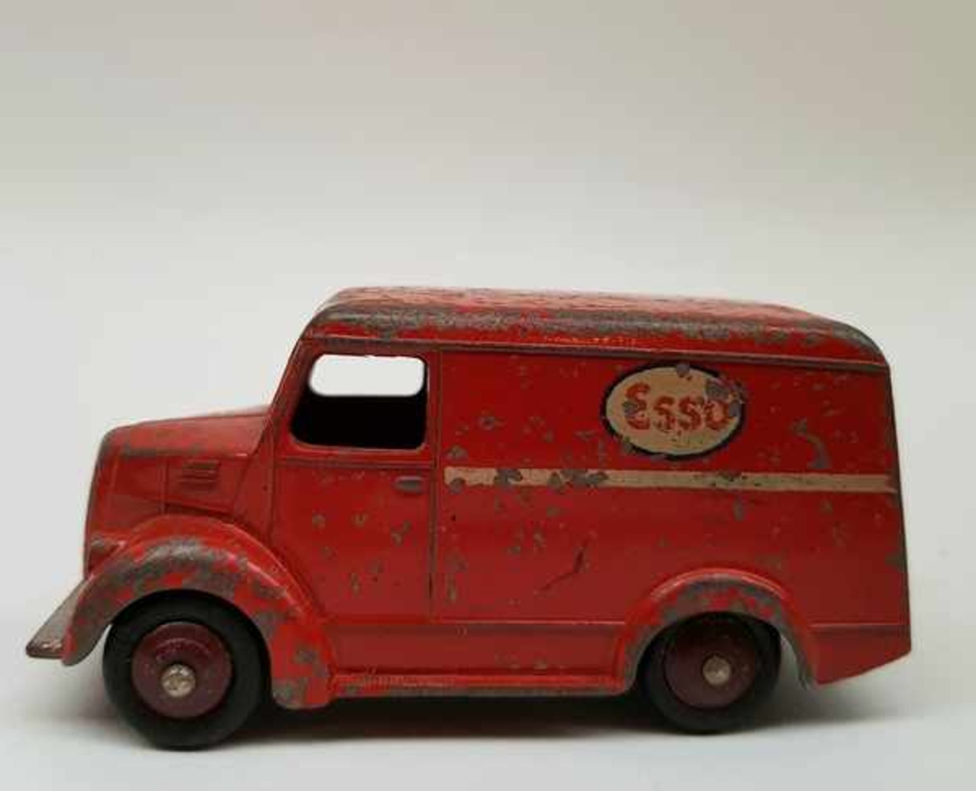 (Speelgoed) Dinky ToysTankwagen, Panhard tankwagen en Trojan Esso bestelwagen van Dinky Toys. - Image 5 of 8
