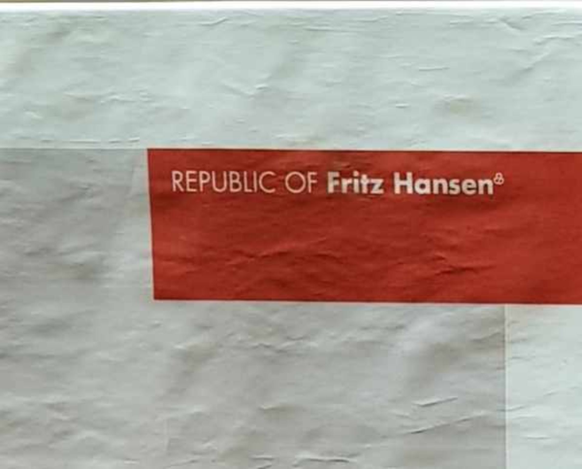 (Design) Banners Fritz HansenPromotiemateriaal van Fritz Hansen. De banners zijn ongelijk. Conditie: - Bild 3 aus 3
