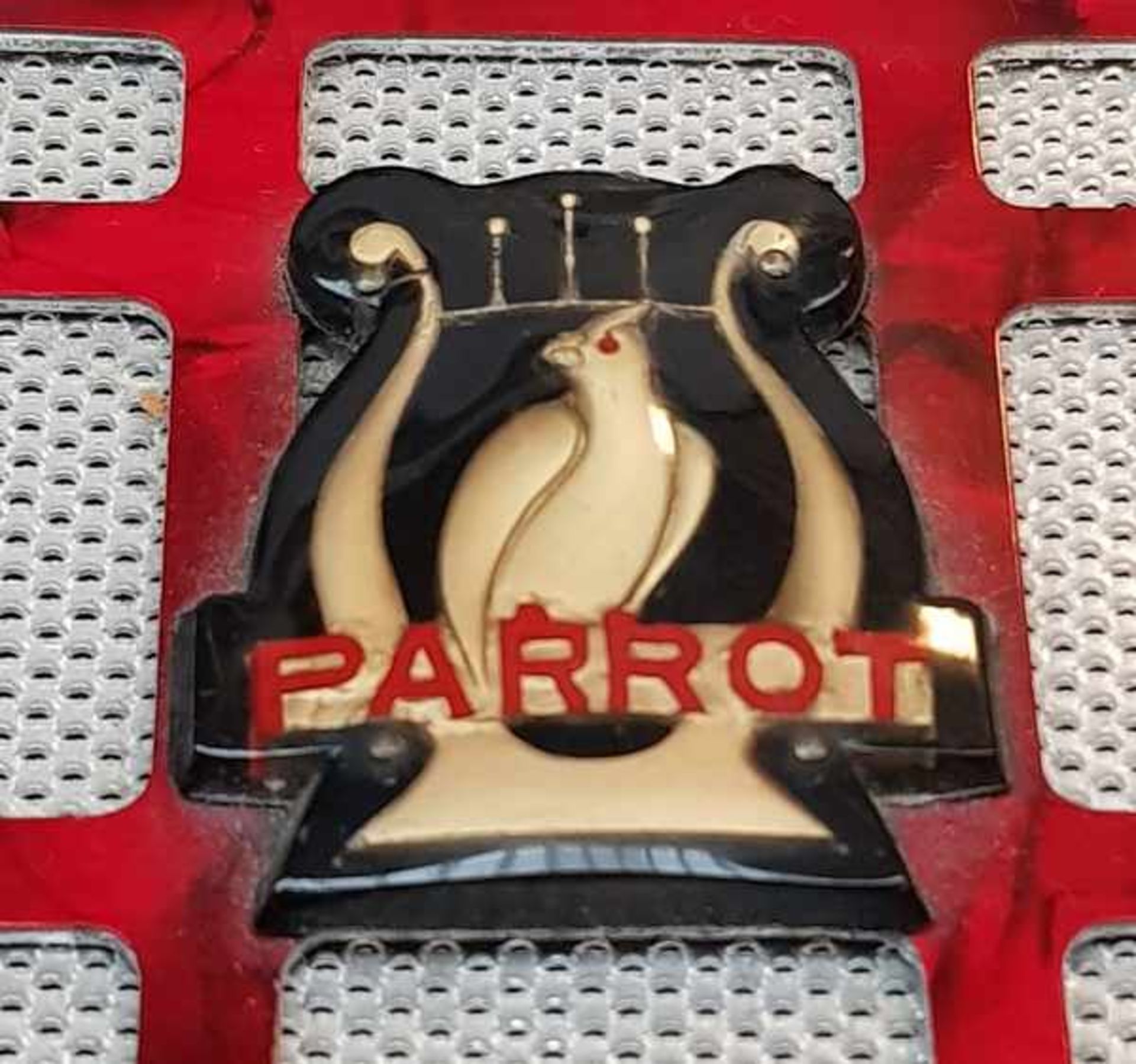 (Muziekinstrument) Parrot accordeonAccordeon Parrot, 7 klavier, 80 bas, 2 baskant. Inclusief - Bild 5 aus 7