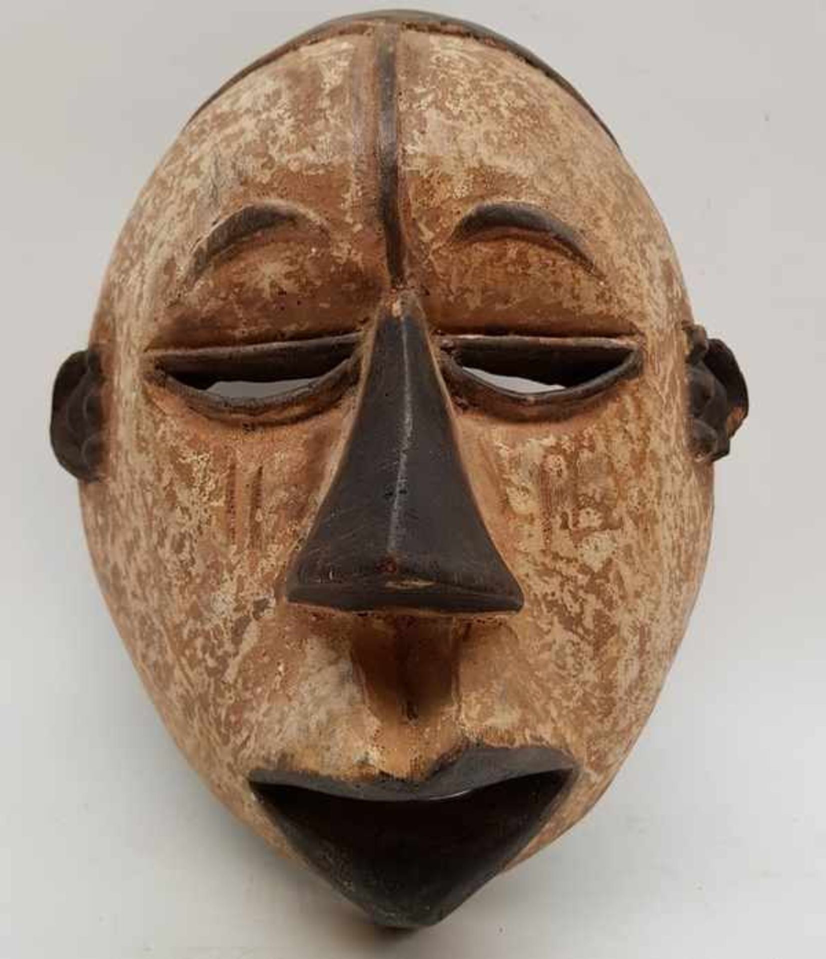 (Etnografica) Hout. Decoratieve Maskers Nigeria. Africa.Hout. Decoratieve Maskers Nigeria. Africa. - Image 7 of 8