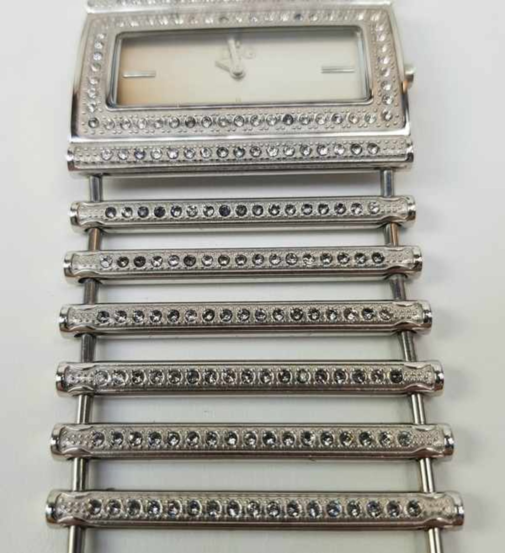 (Design) Dolce & Gabbana horlogeHorloge Dolce & Gabbana in orginele doos. Conditie: Verkleuring - Image 5 of 9