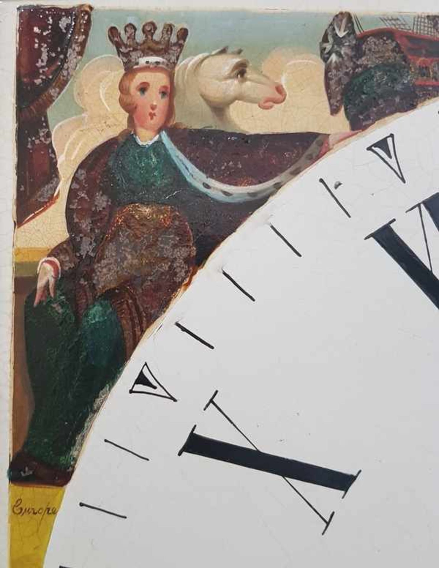 (Antiek) Staand horloge George BrownSchots staand horloge, George Brown, Airdrie Schotland, eerste - Bild 9 aus 12