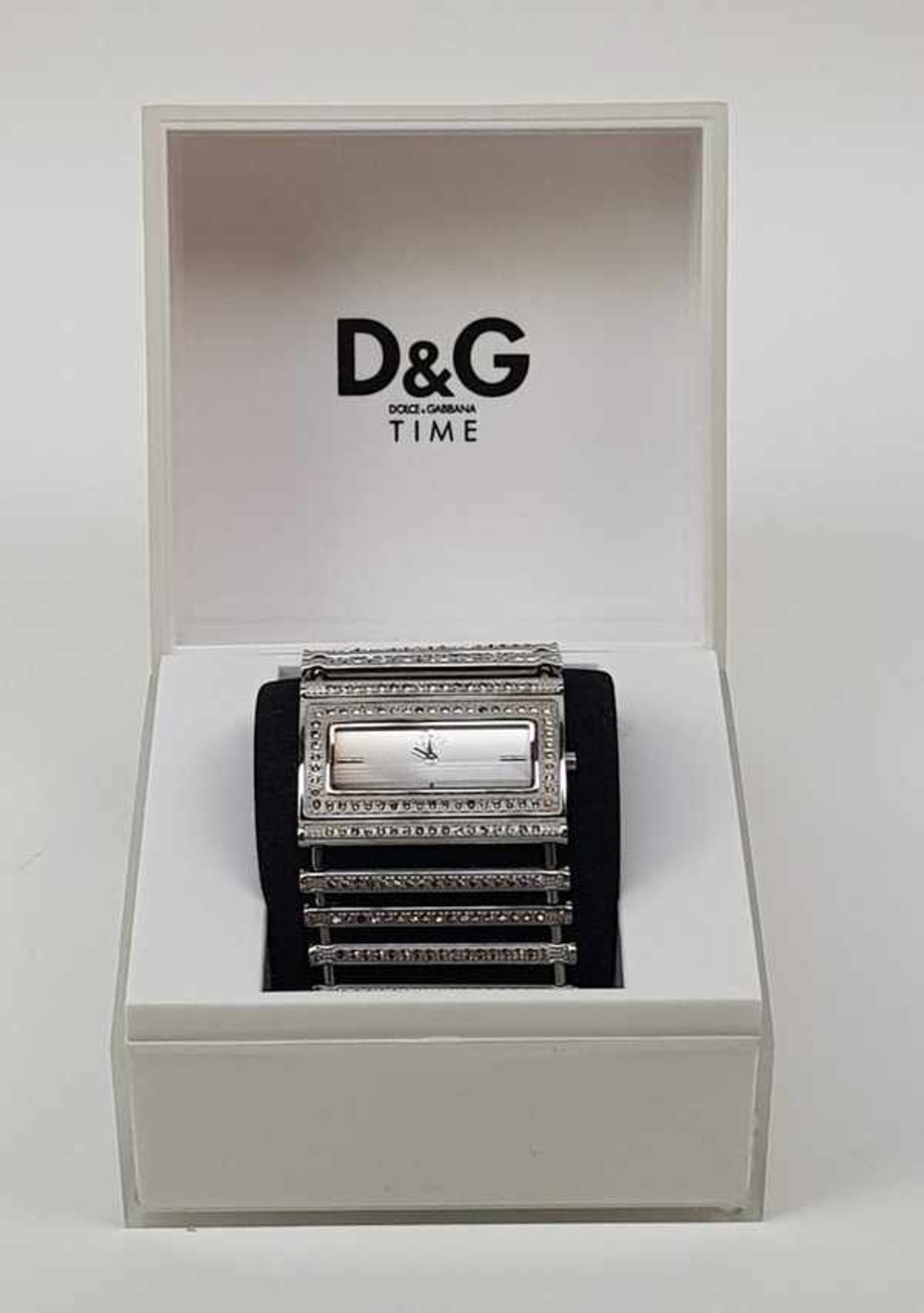 (Design) Dolce & Gabbana horlogeHorloge Dolce & Gabbana in orginele doos. Conditie: Verkleuring