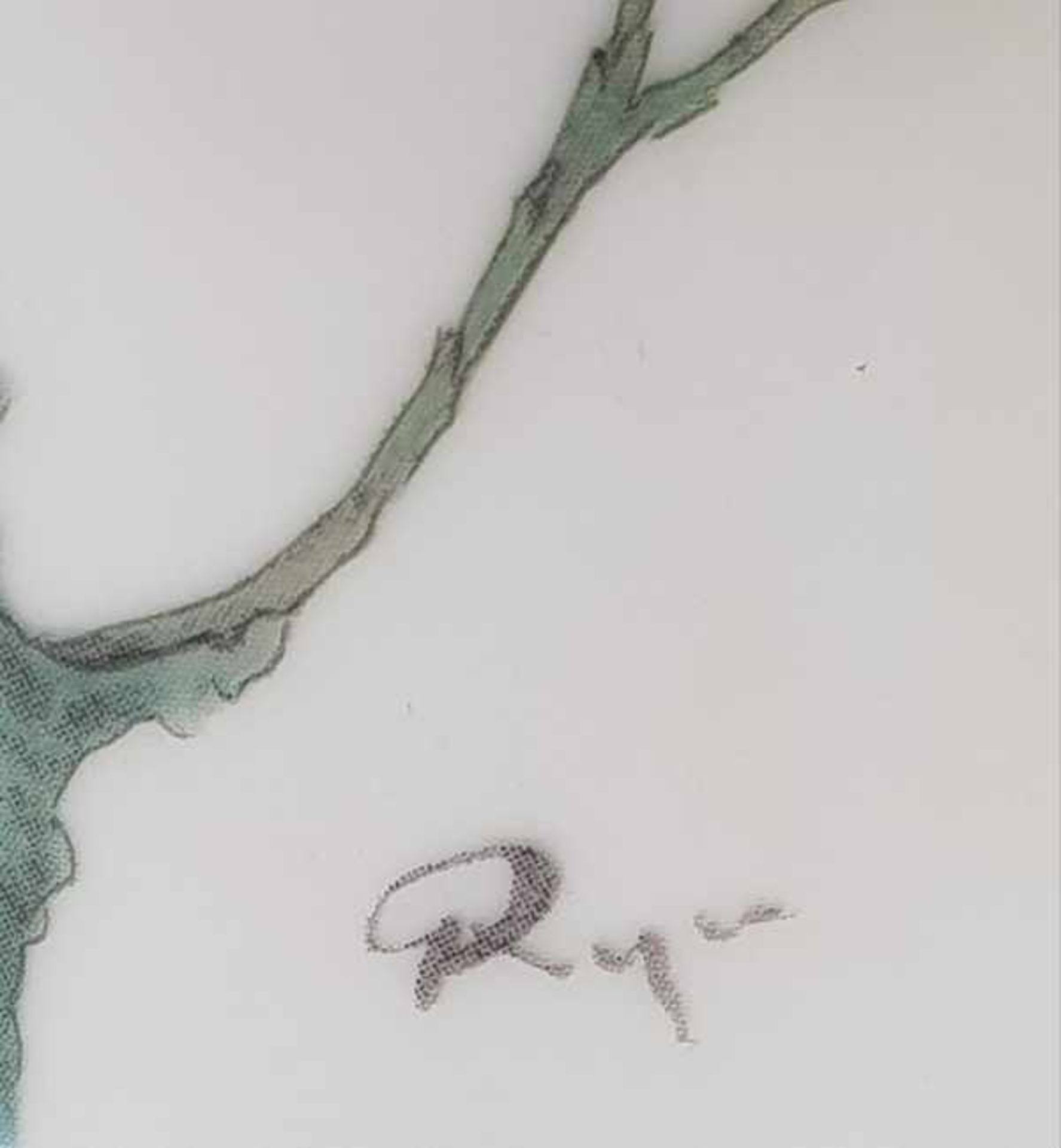 (Curiosa) Porseleinen vazen "Lente boden" en "Zilverreiger tussen waterlelies", Franklin - Bild 5 aus 15