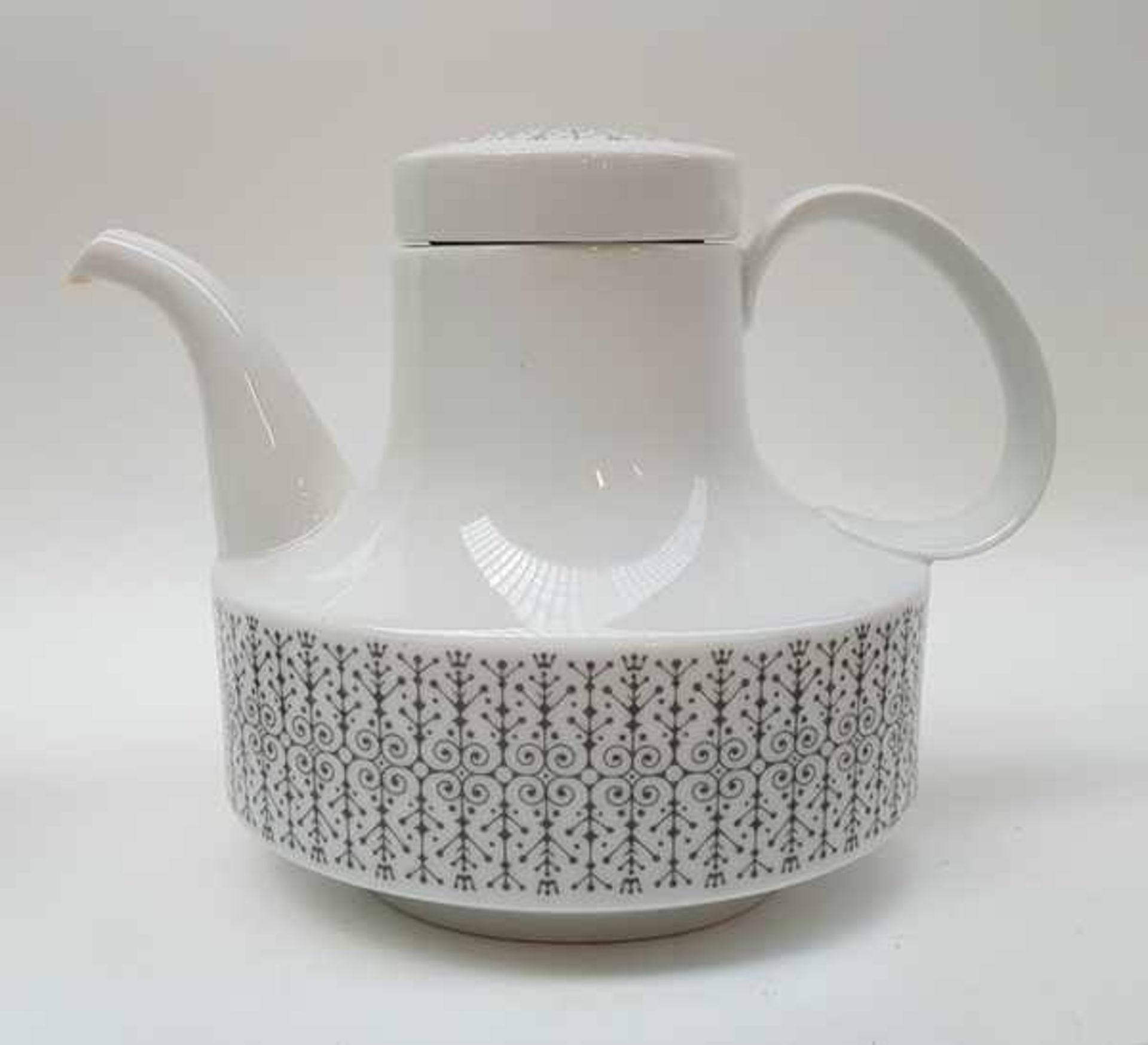 (Design) Porseleinen servies Rosenthal DuitslandServies van Rosenthal waaronder een koffiepot, - Bild 6 aus 9