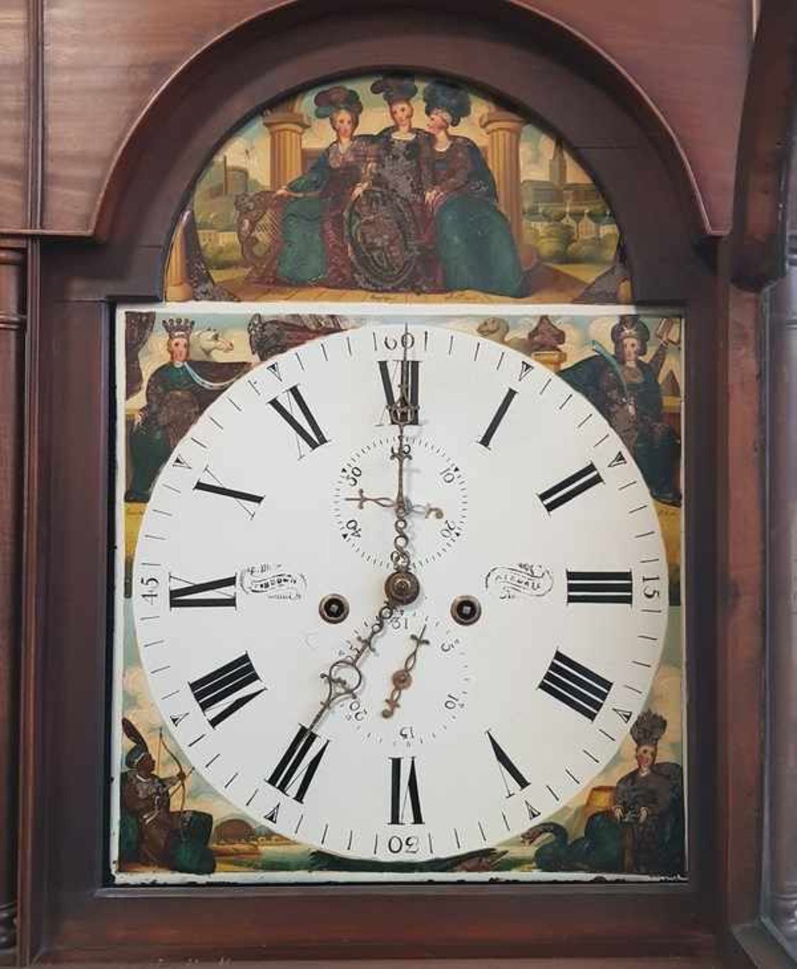 (Antiek) Staand horloge George BrownSchots staand horloge, George Brown, Airdrie Schotland, eerste - Bild 5 aus 12
