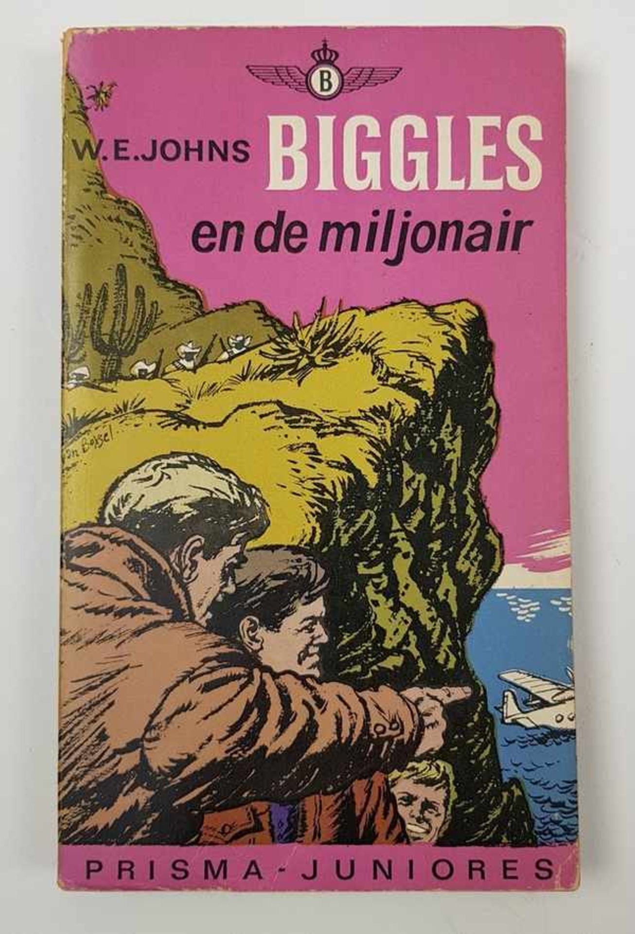 (Boeken) Biggles W.E. JohnsBiggles geschreven door W.E. Johns. Deel 40, 47, 68, 115, 118, 142, - Bild 2 aus 4