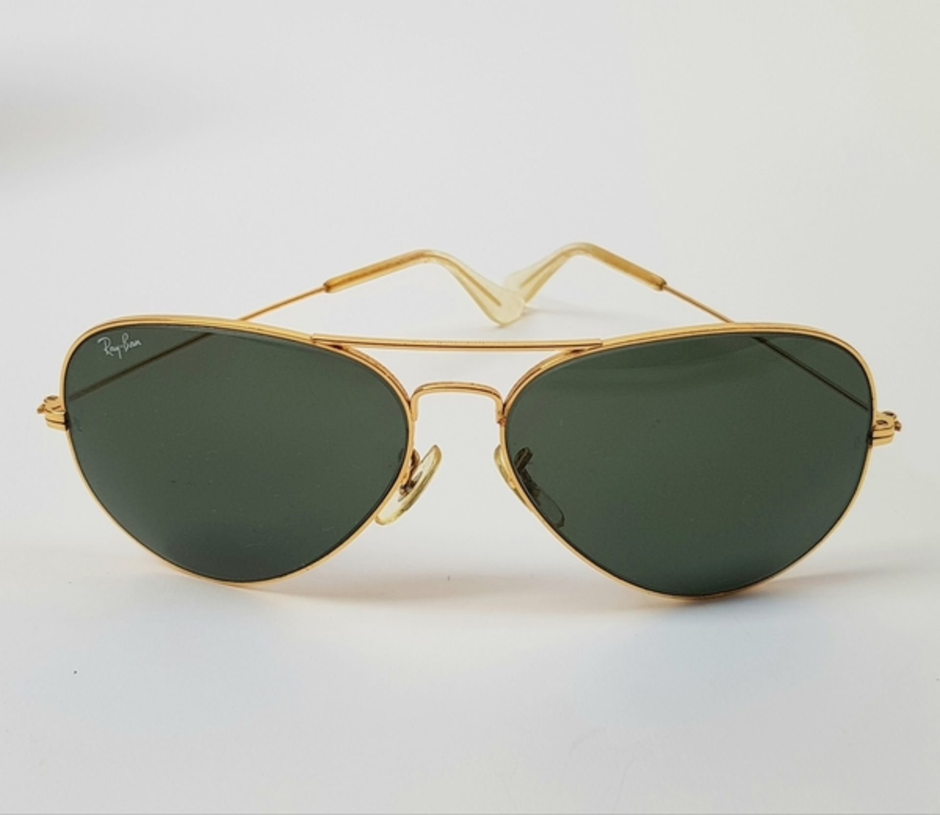 (Design) Ray-Ban Large metal II G-15 Arista zonnebrilRay-Ban Large metal ll G-15 Arista zonnebril