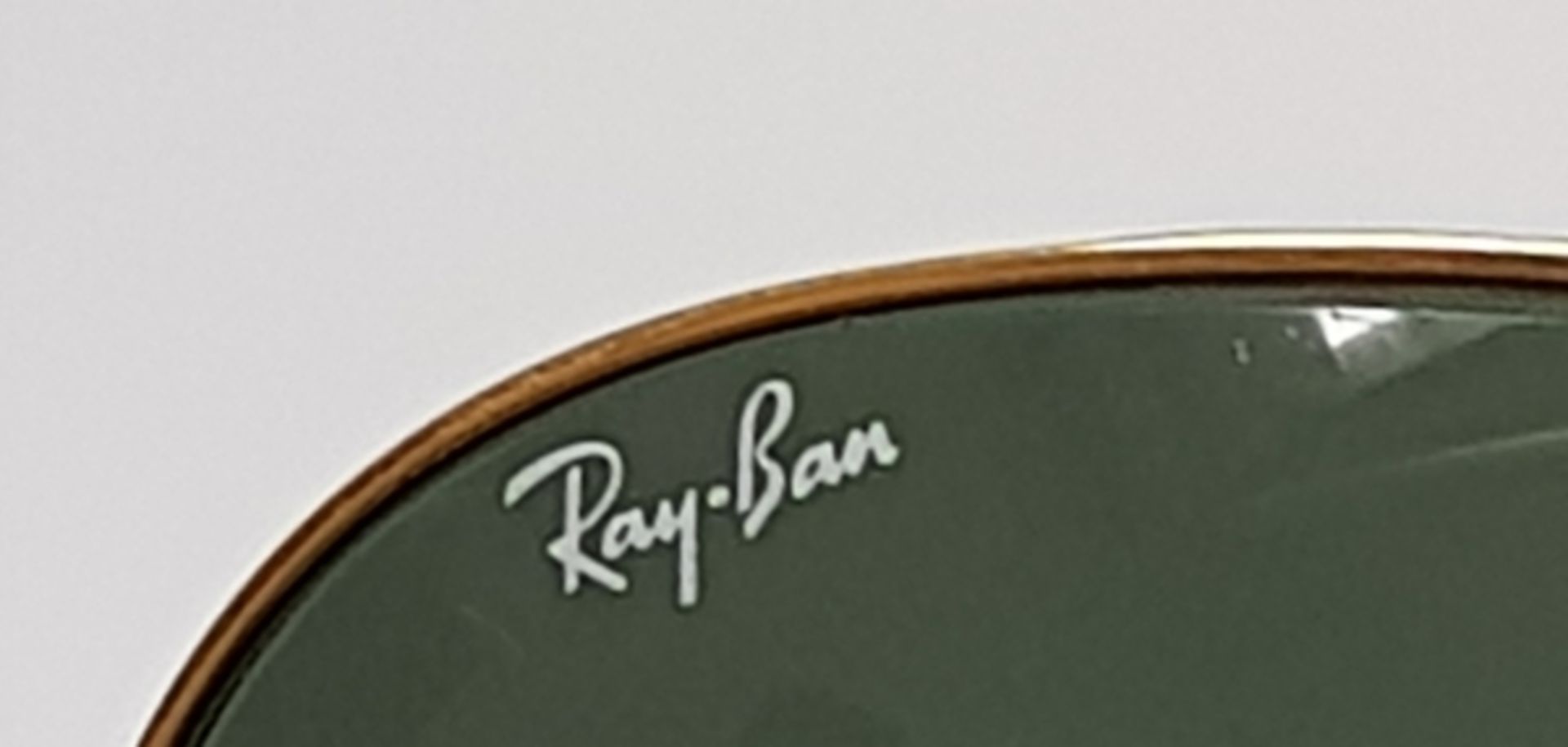 (Design) Ray-Ban Large metal II G-15 Arista zonnebrilRay-Ban Large metal ll G-15 Arista zonnebril - Bild 4 aus 4