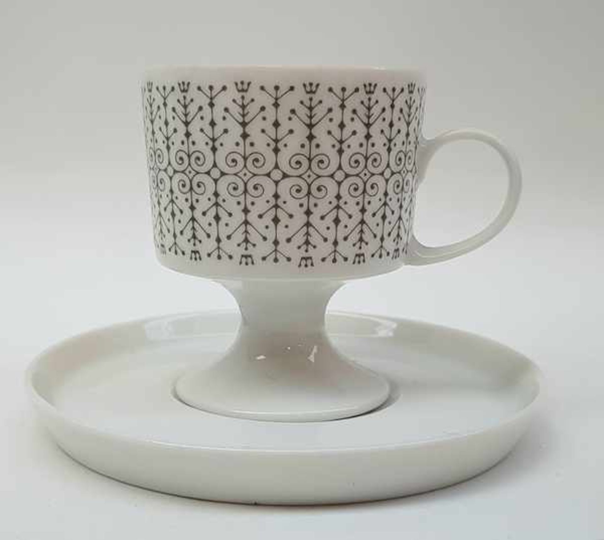 (Design) Porseleinen servies Rosenthal DuitslandServies van Rosenthal waaronder een koffiepot, - Bild 5 aus 9