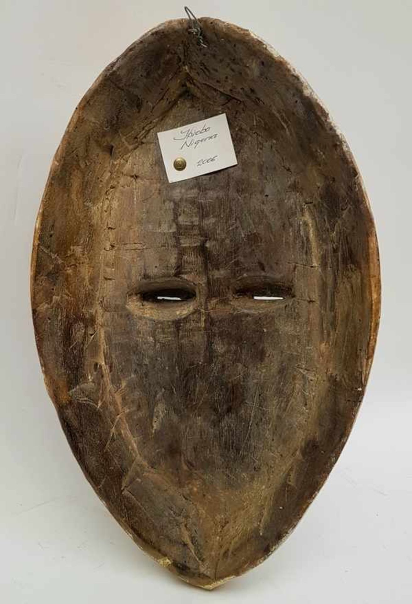 (Etnografica) Hout. Decoratieve Maskers Nigeria. Africa.Hout. Decoratieve Maskers Nigeria. Africa. - Image 6 of 8