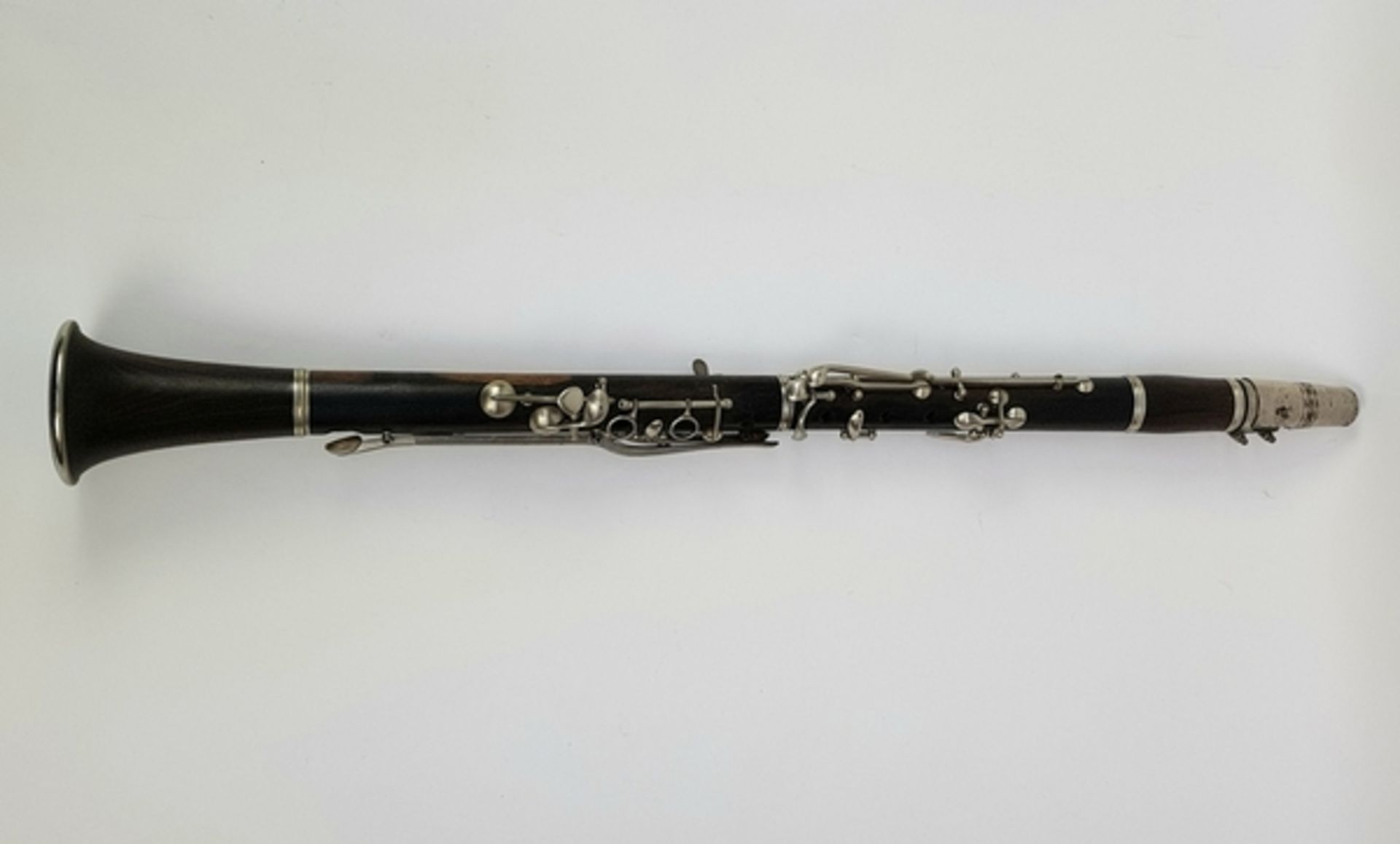 (Muziekinstrument) Klarinet met toebehorenOefen klarinet met toebehoren. Conditie: Gebruikt. - Bild 4 aus 6