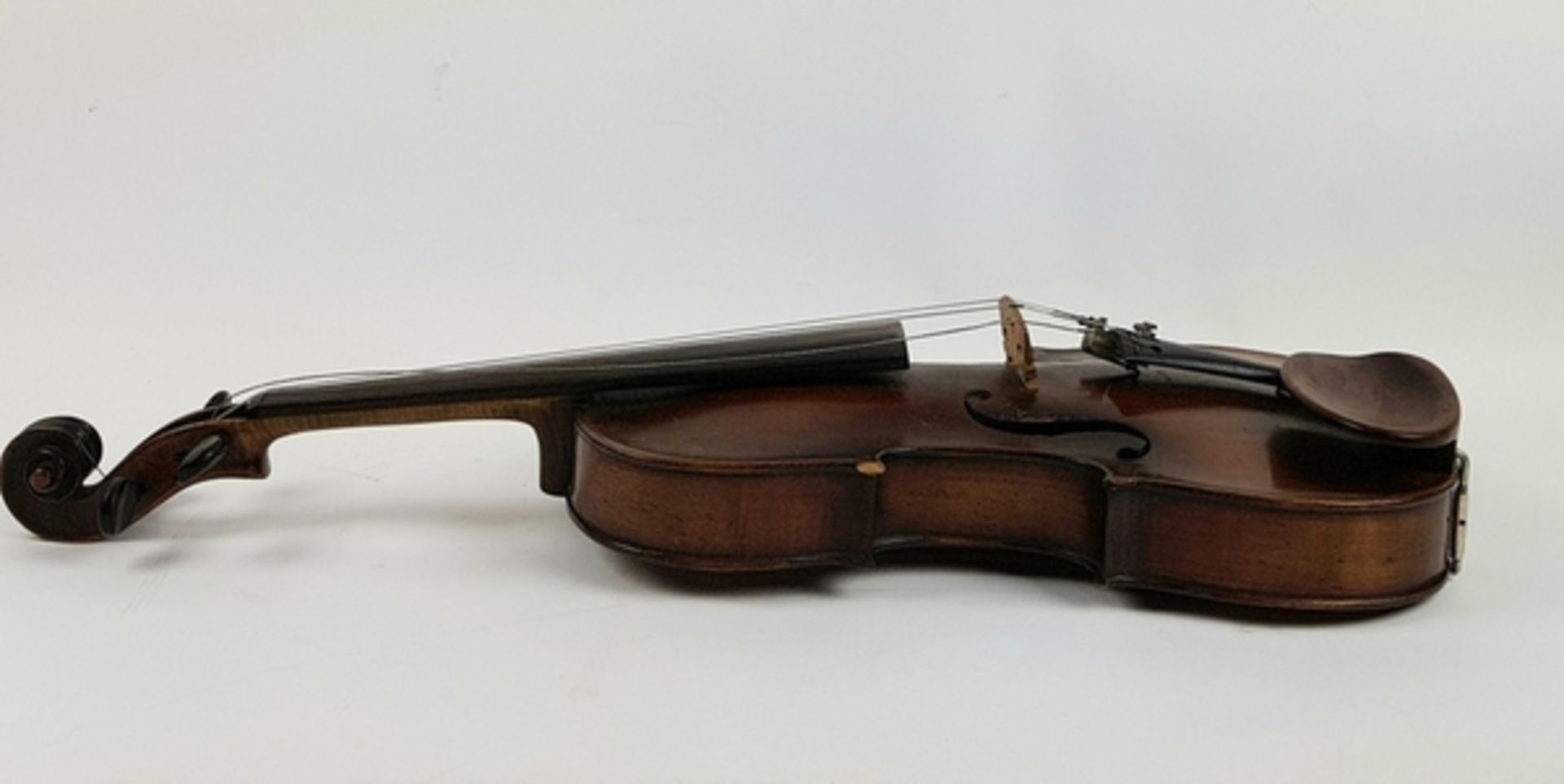 (Muziekinstrumenten) Viool, Josef Klotz Mittenwalde anno 1795Viool Josef Klotz Mittenwalde anno 1795