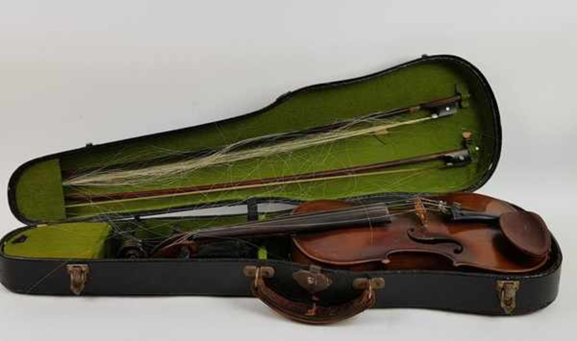 (Muziekinstrumenten) Viool, Josef Klotz Mittenwalde anno 1795Viool Josef Klotz Mittenwalde anno 1795 - Image 5 of 12