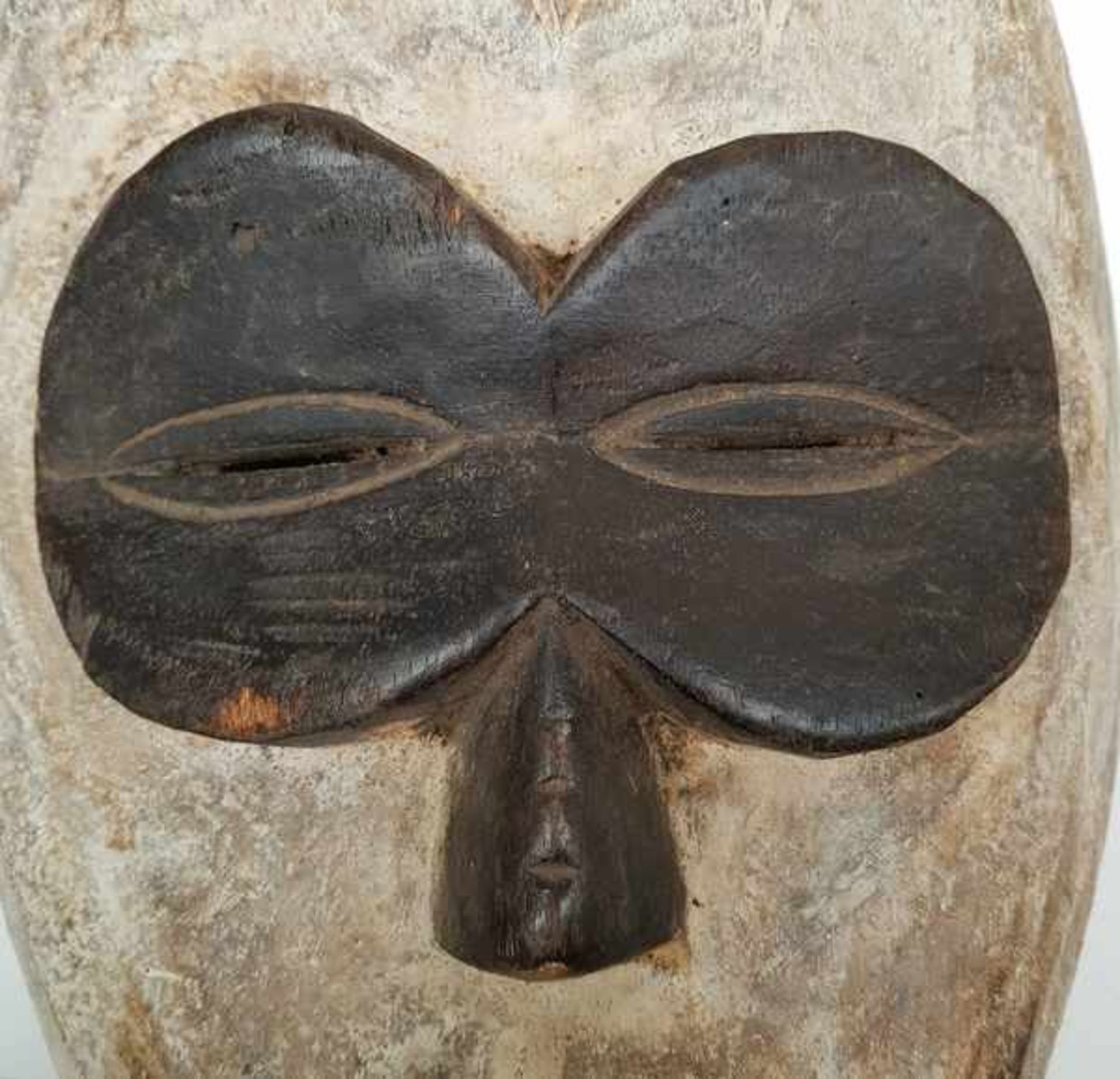 (Etnografica) Hout. Decoratieve Maskers Nigeria. Africa.Hout. Decoratieve Maskers Nigeria. Africa. - Image 8 of 8