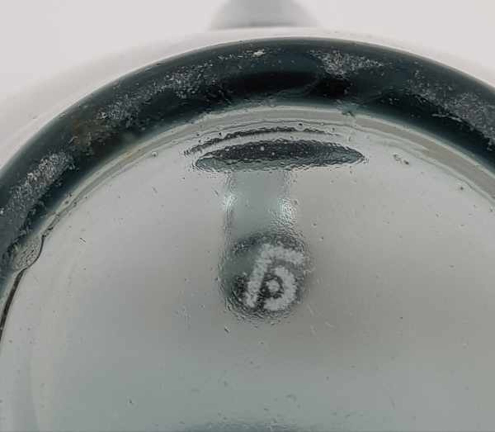 (Toegpaste kunst) Glazen waterkan, A.D. Copier LeerdamGrijs glazen waterkan, ontwerp A.D. Copier - Bild 5 aus 5