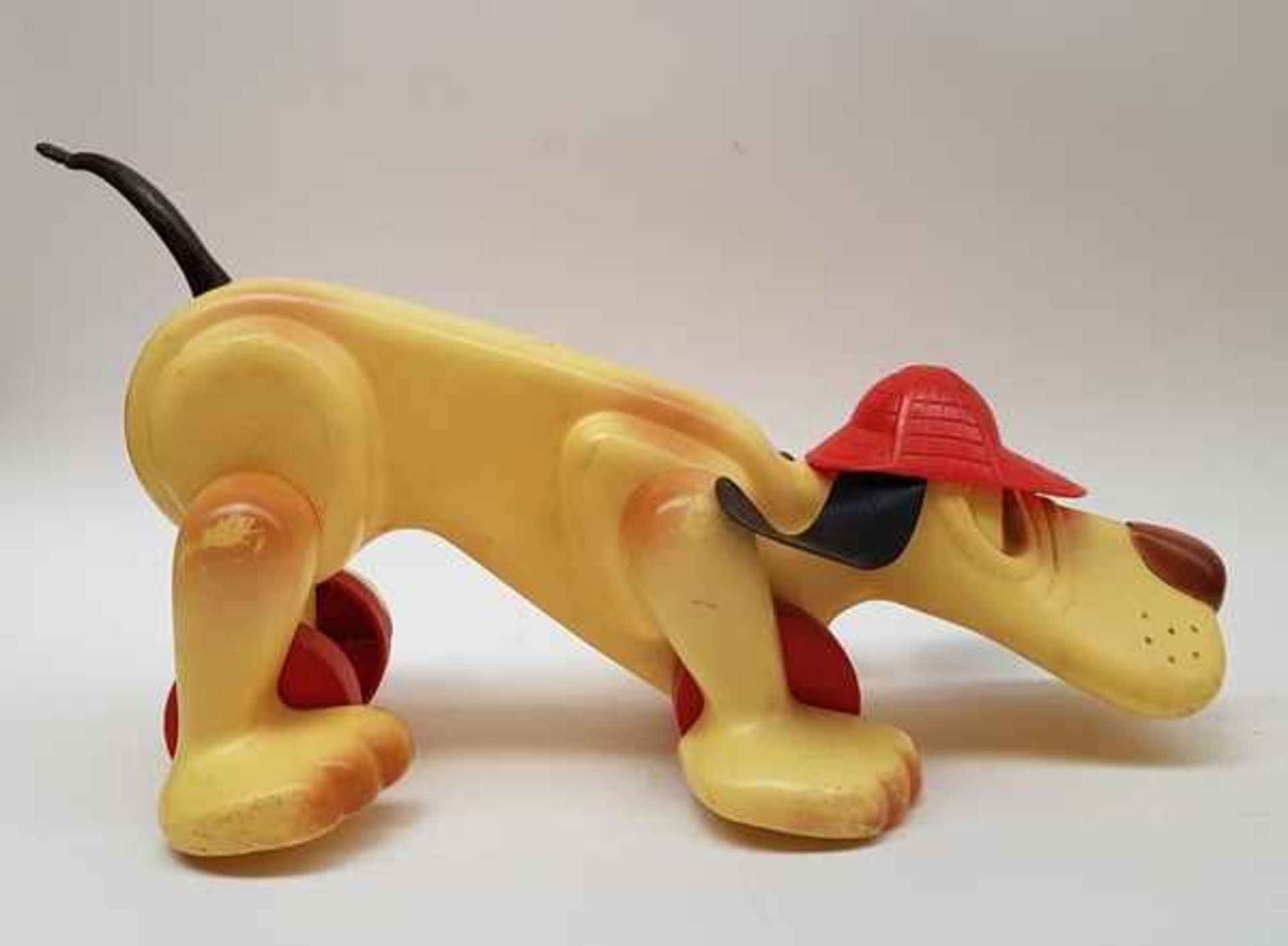 (Speelgoed) Divers lot speelgoedDivers lot waaronder Pebbles, Pluto, Donald Duck tuimelaar, Alfred - Image 4 of 5