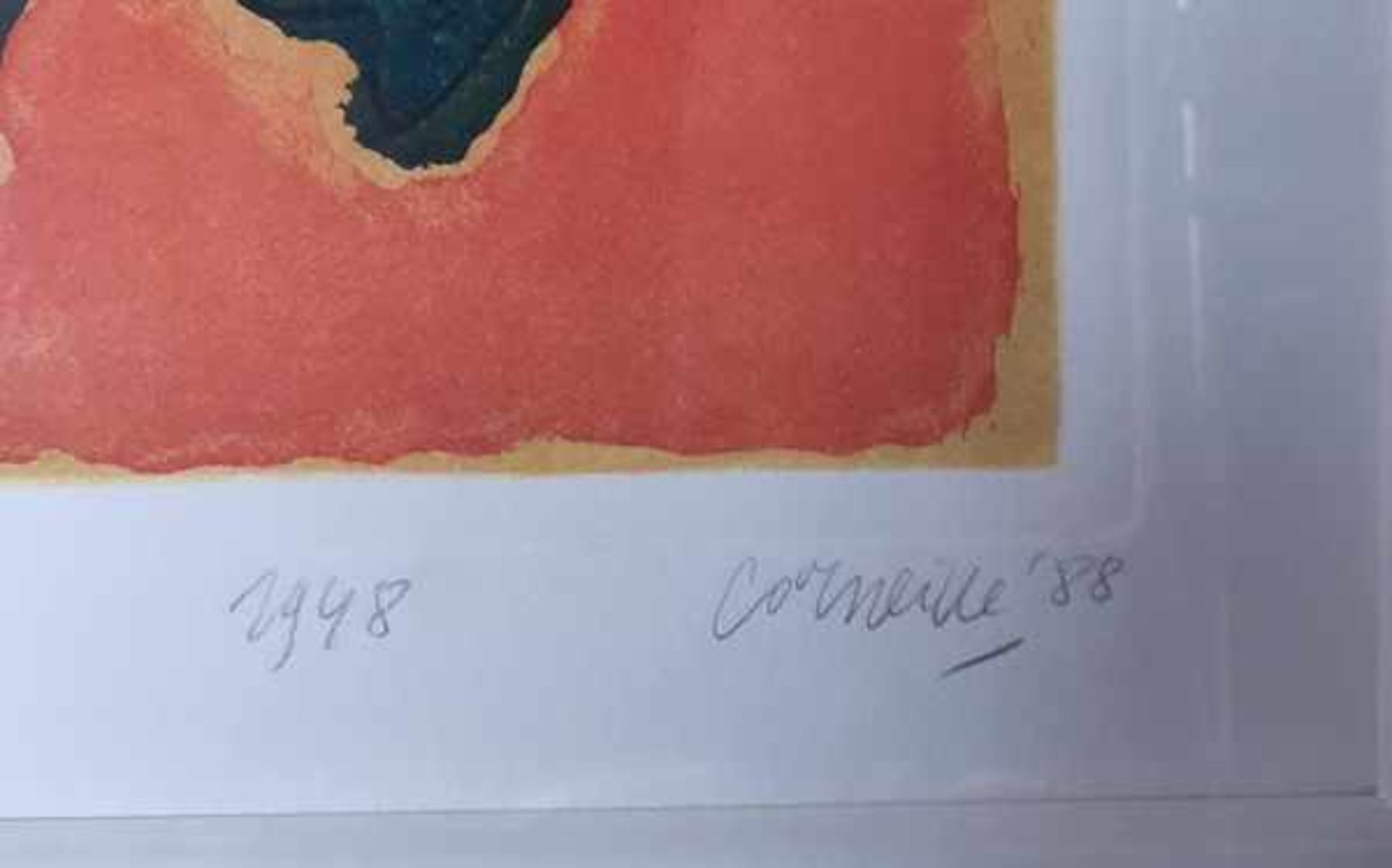 (Kunst) Litho, Corneille - Bild 4 aus 5