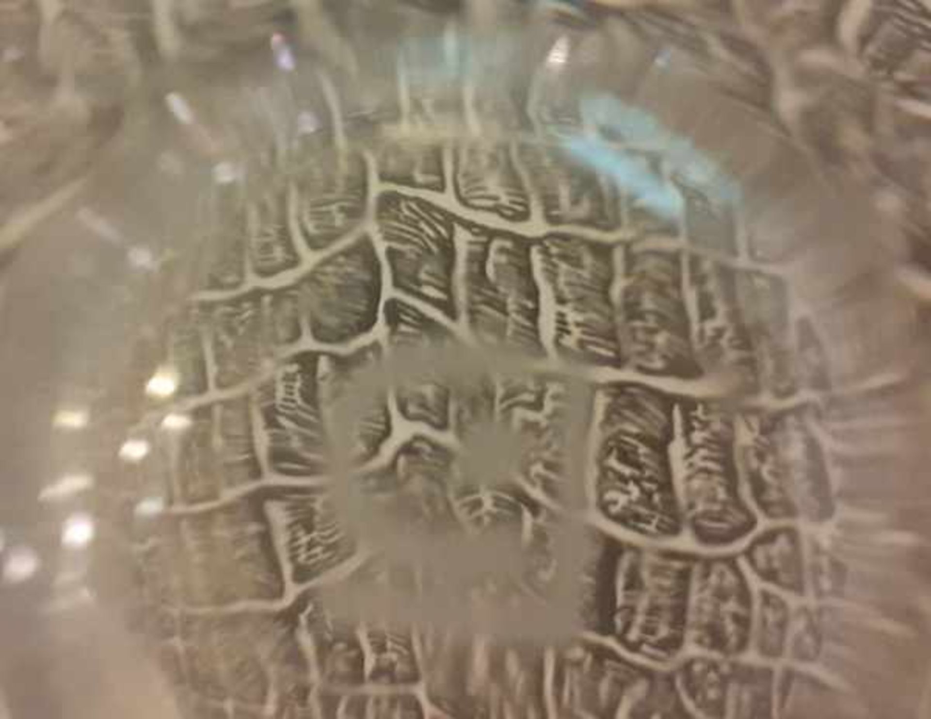 (Toegpaste kunst) Glazen schaaltjes en waterglazen, A.D. Copier Leerdam - Image 6 of 6