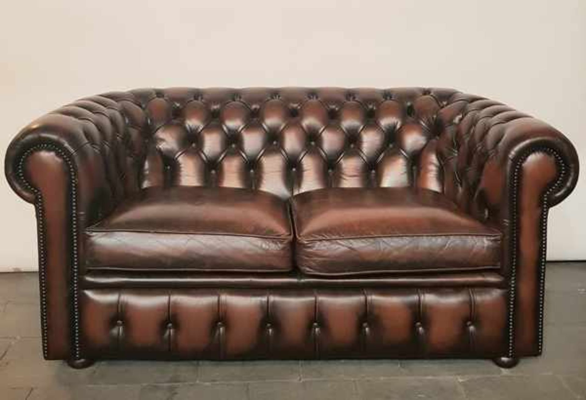 (Curiosa) Chesterfield stijl 2-zits bank