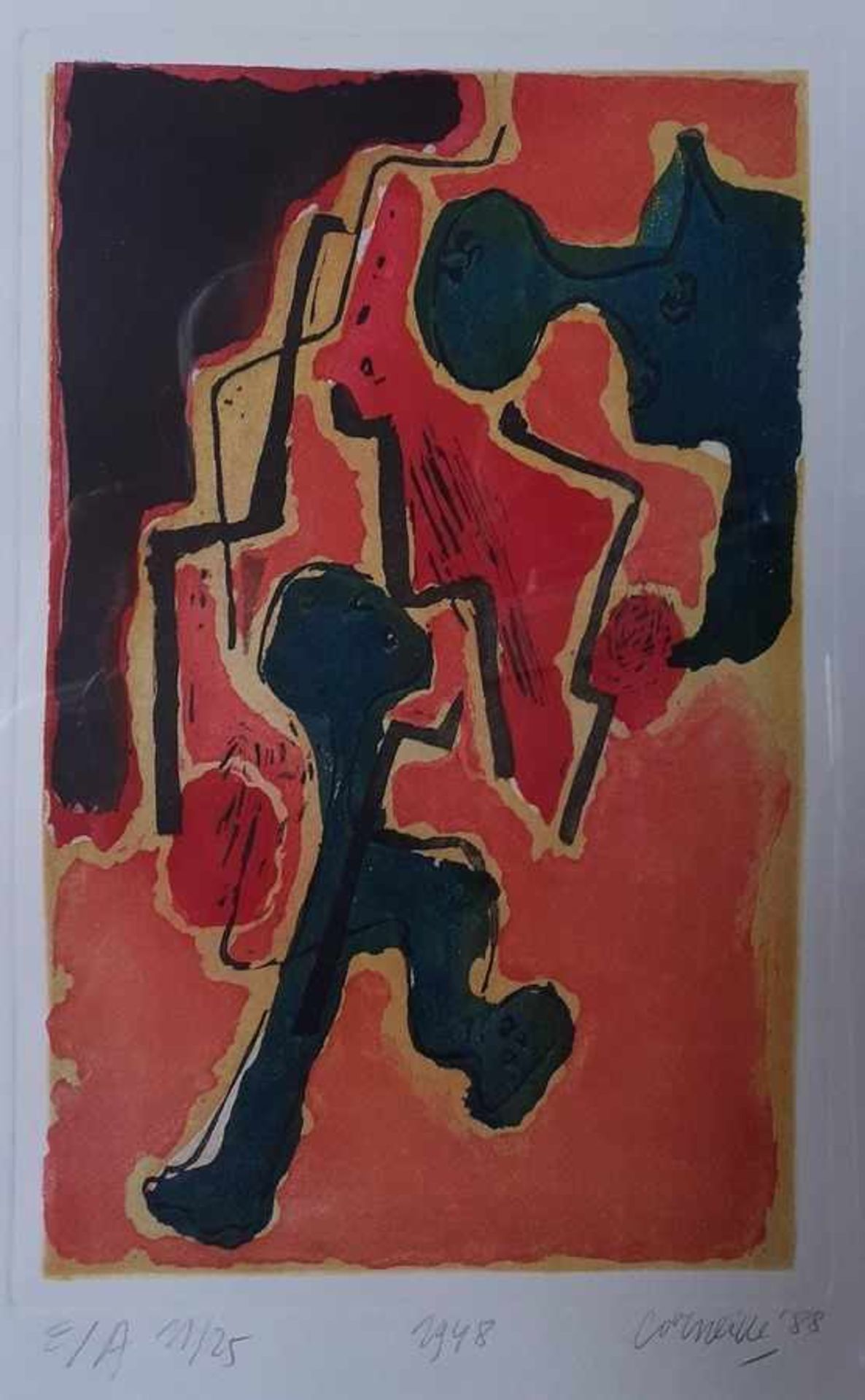 (Kunst) Litho, Corneille - Bild 2 aus 5