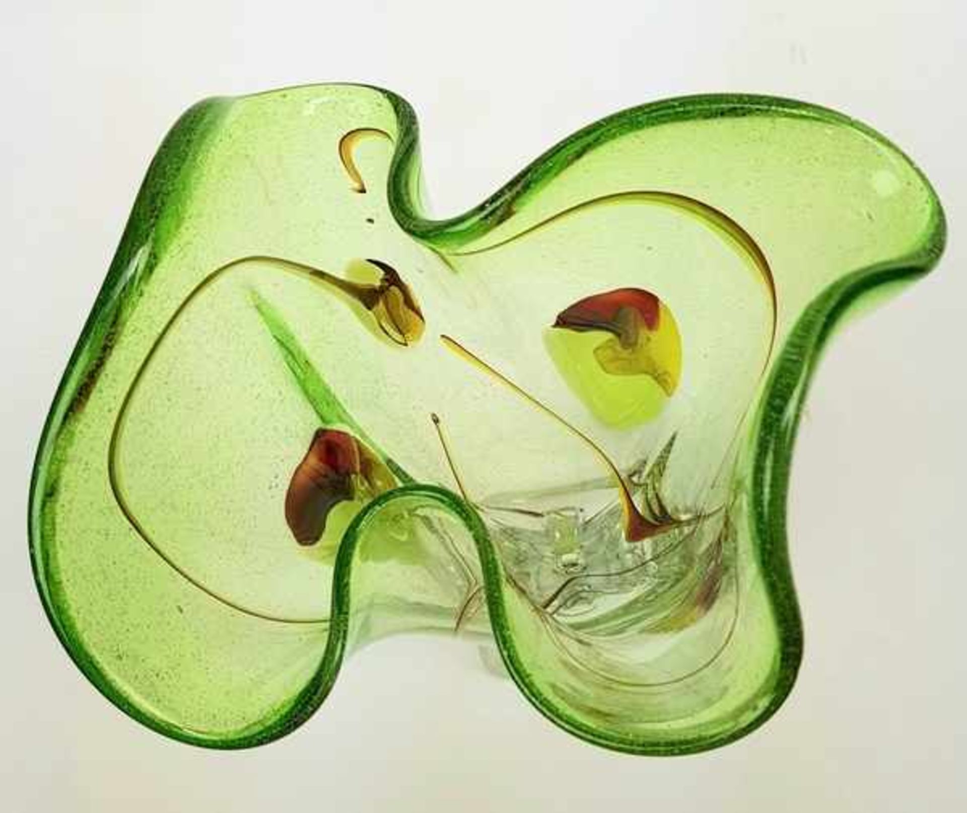 (Toegepaste kunst) Kristallen vaas, Adam Jablonski - Image 5 of 7
