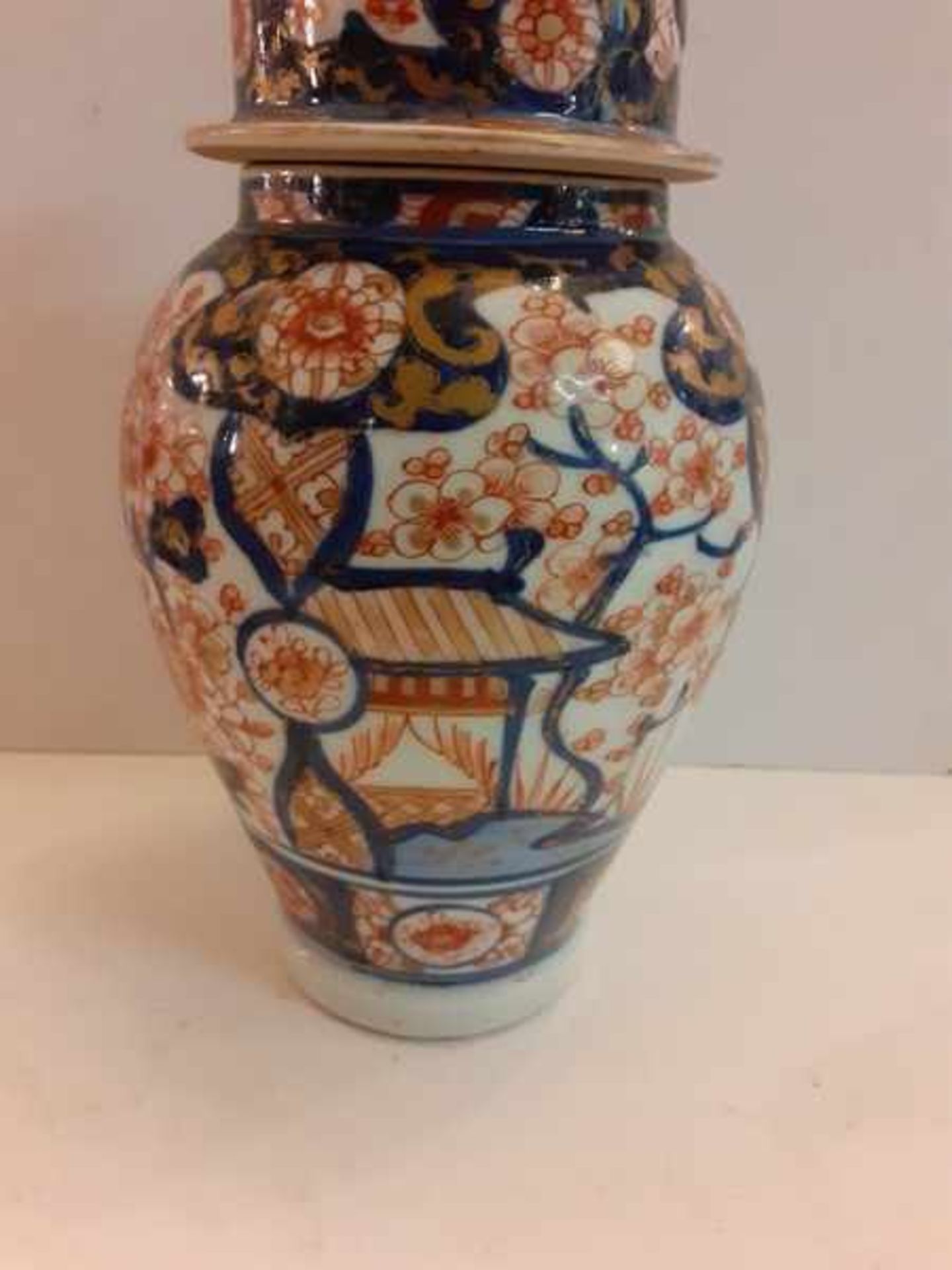 (Aziatica) Imari vaas - Image 2 of 5