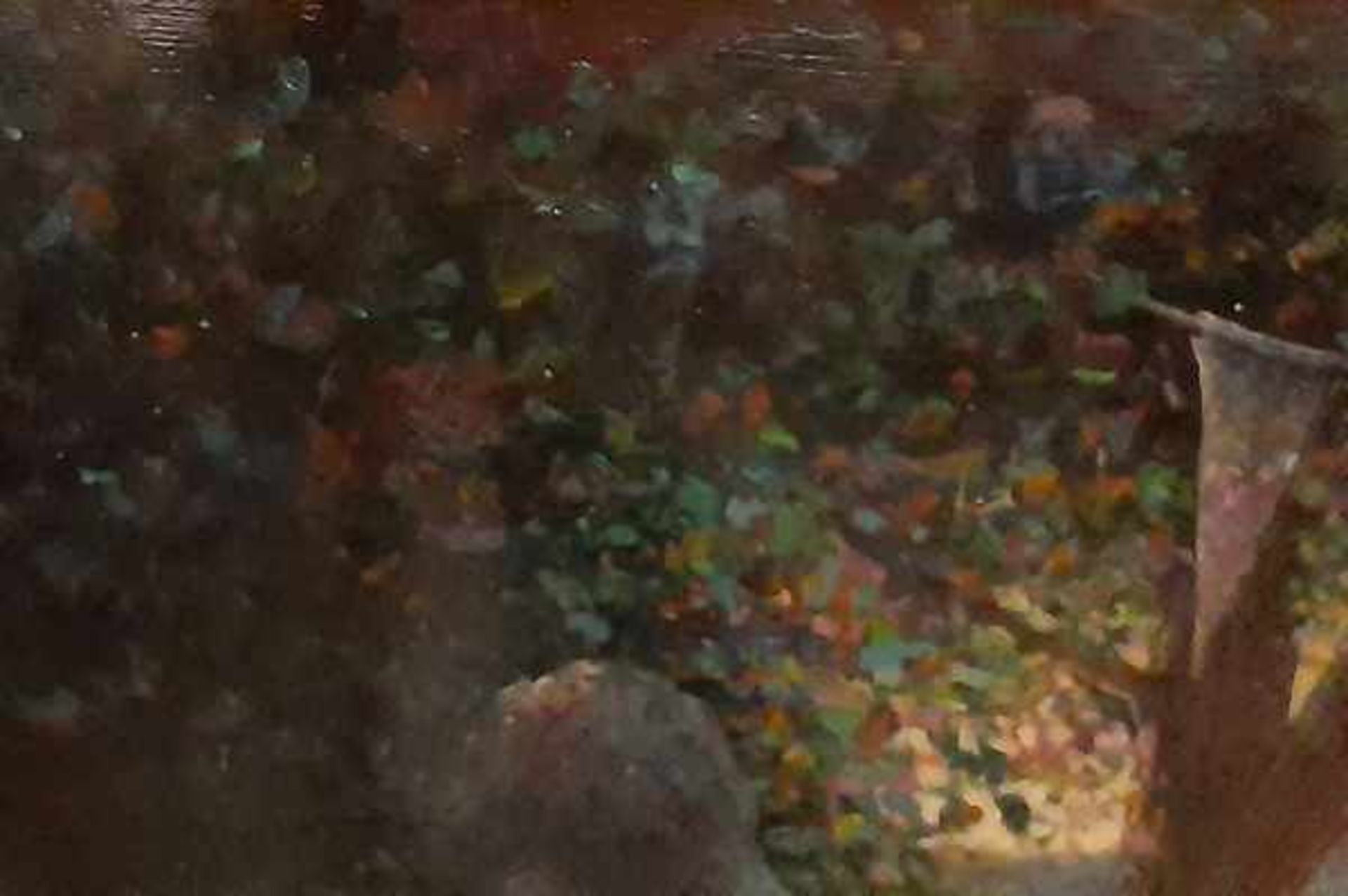 (Kunst) Schilderij, olieverf op paneel, Fokko Rijkens - Image 7 of 9