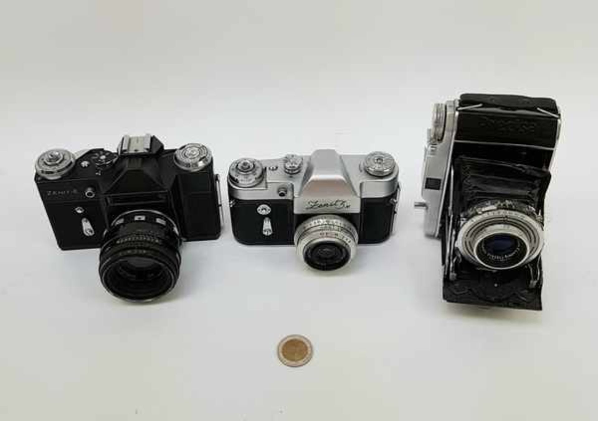 (Curiosa) Fotocamera's Zenit en Beier - Bild 2 aus 11