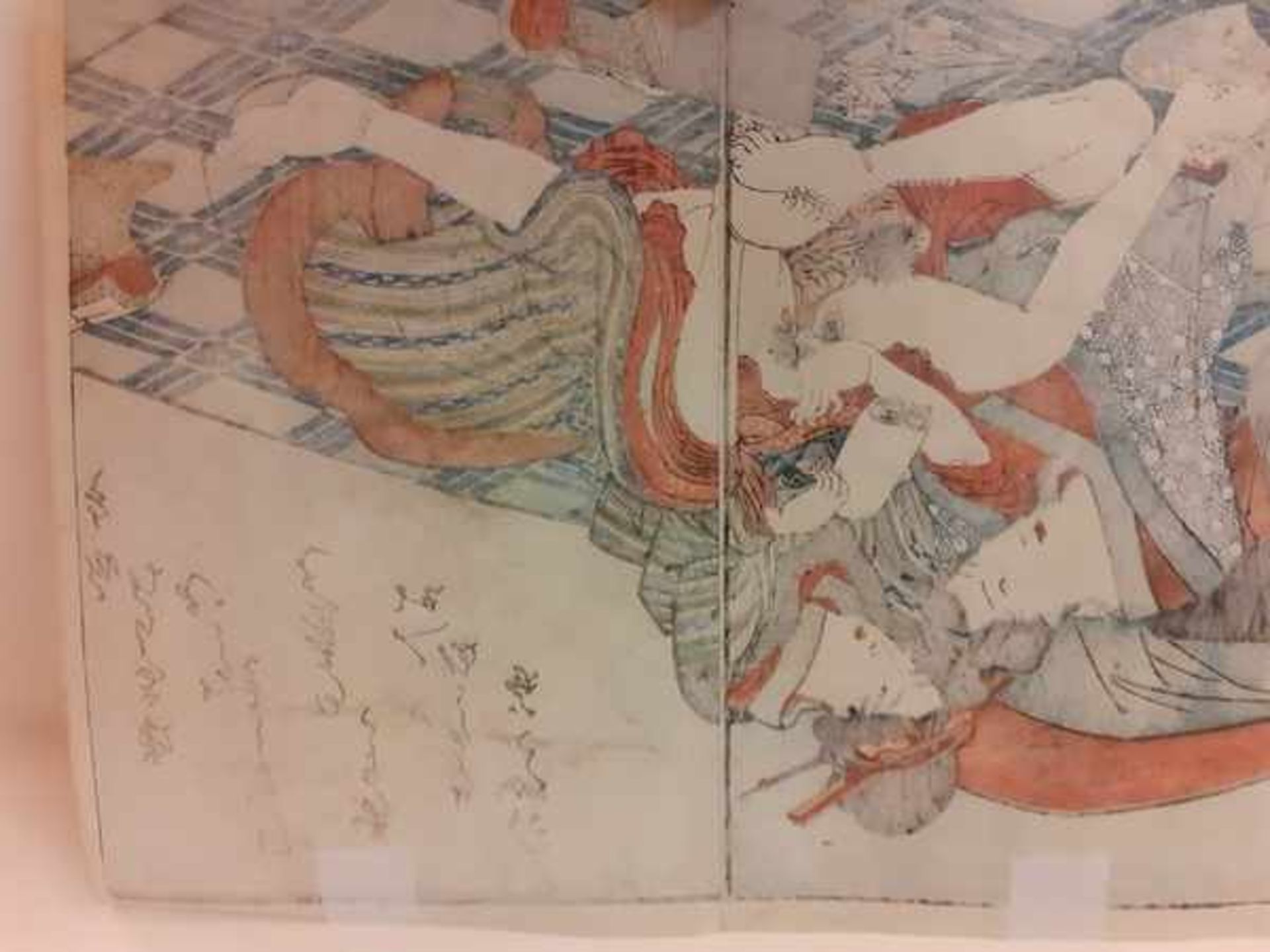 (Aziatica) Shunga Utagawa Kunisac - Bild 4 aus 5