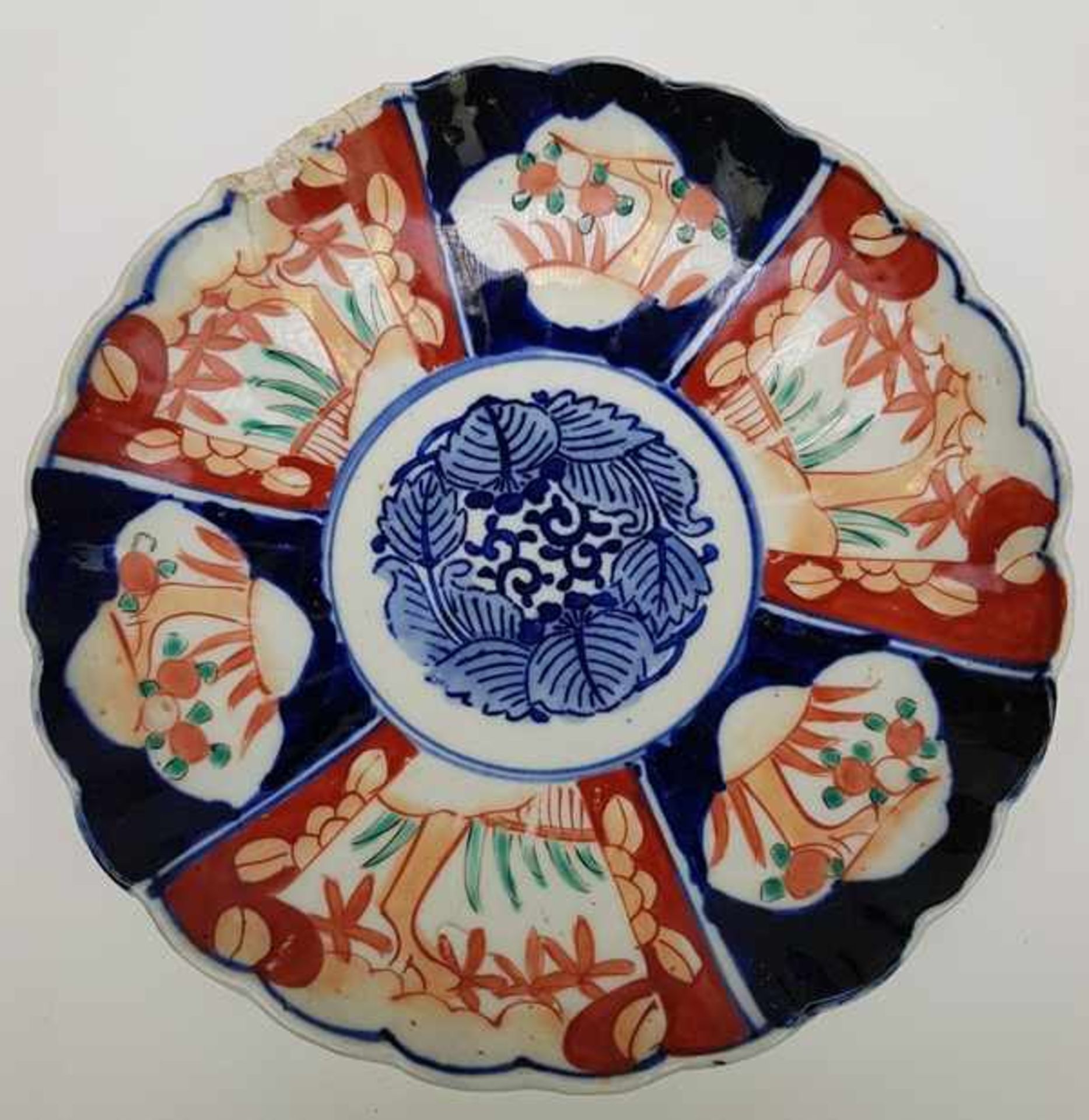 (Aziatica) Imari borden, Japan 1900 - Image 5 of 11