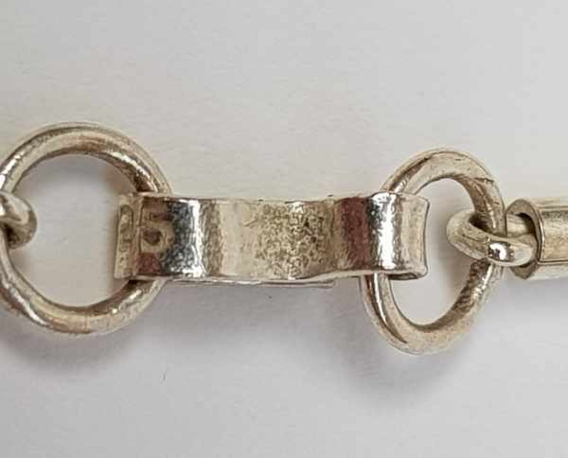 (Sieraden) Zilver + emaille. Armband en halsketting. o.a. Mexico - Bild 6 aus 7