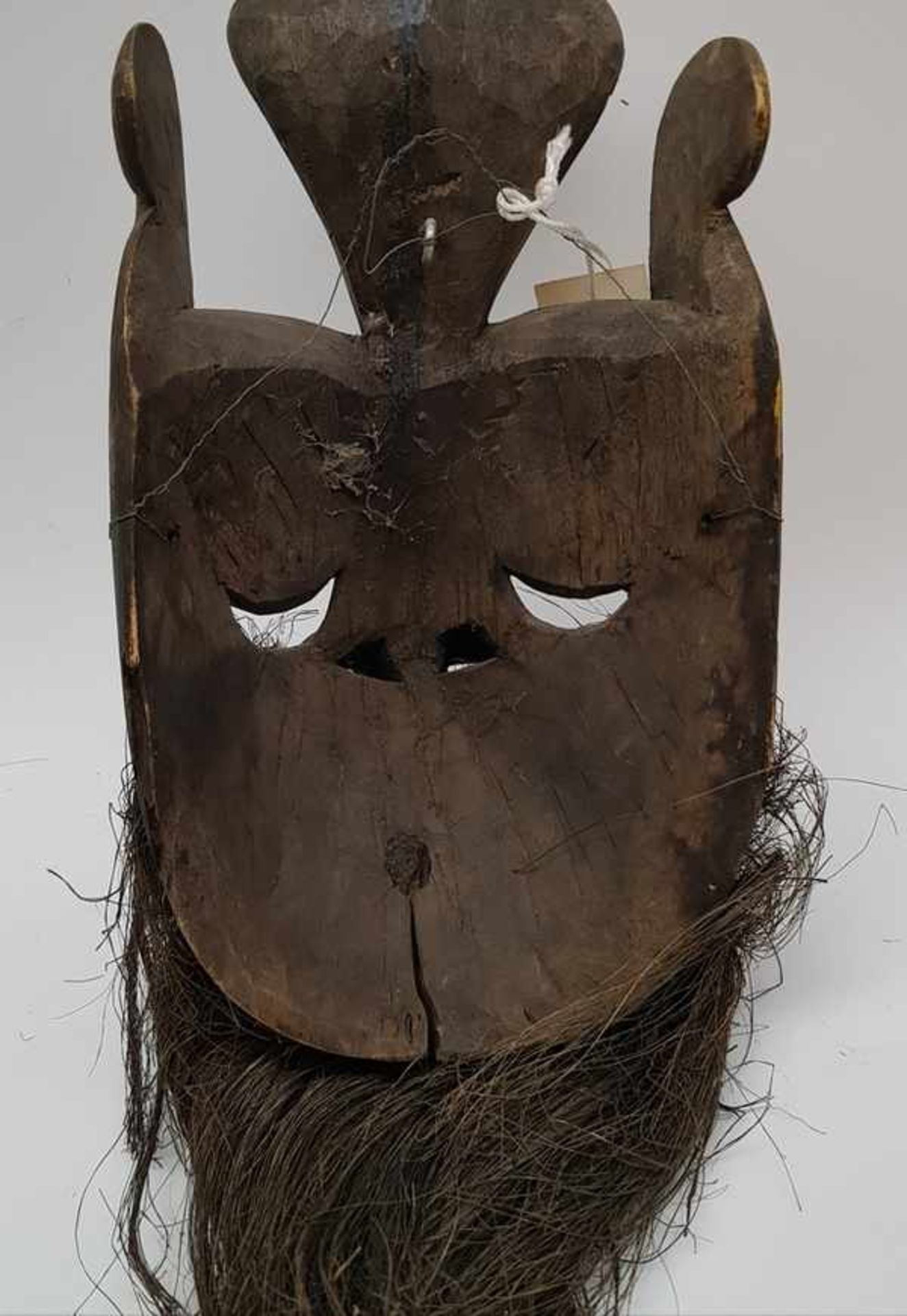 (Etnografica) Maskers uit Mexico, Indonesie en Sri Lanka - Image 3 of 7