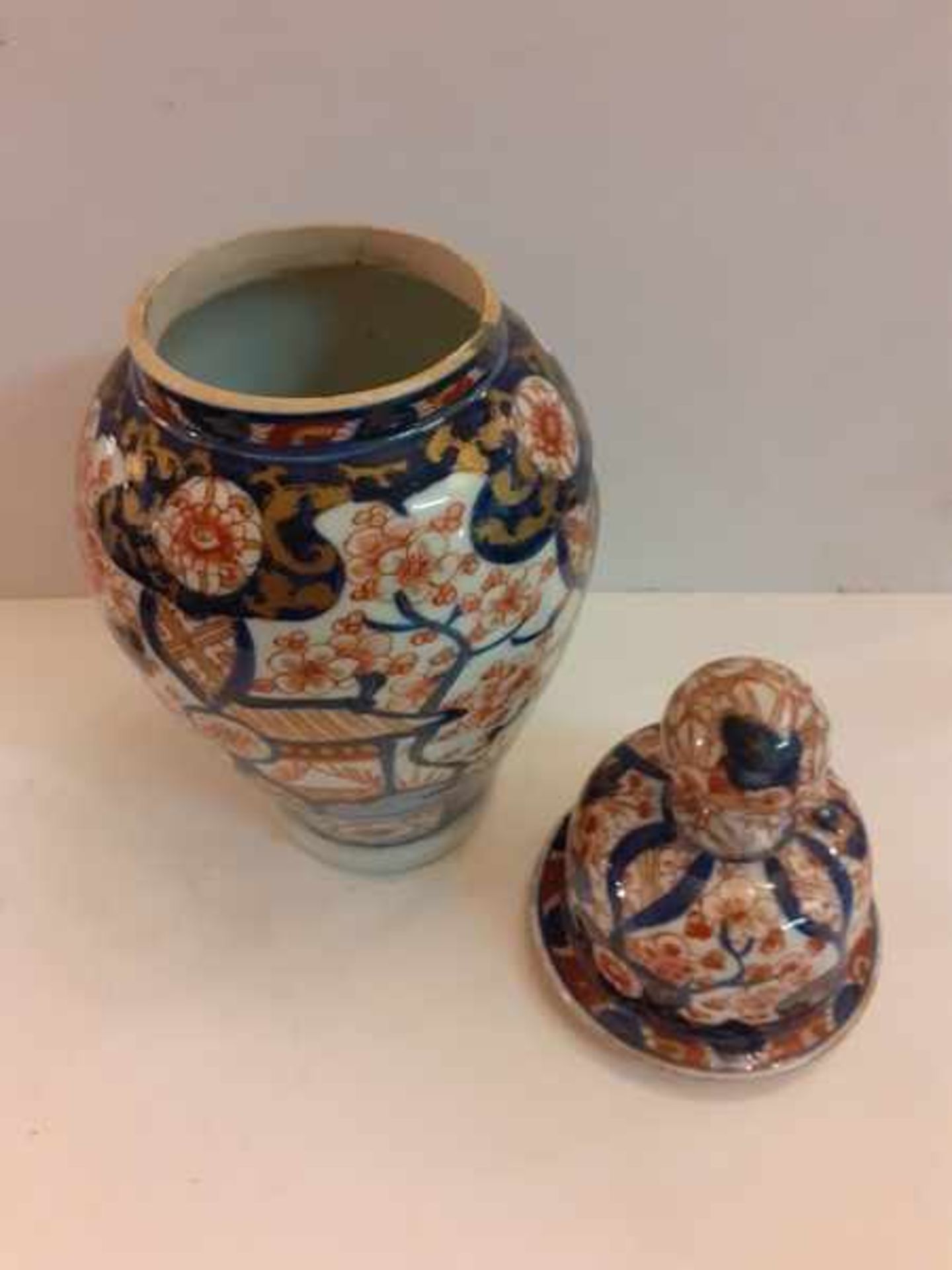 (Aziatica) Imari vaas - Image 5 of 5