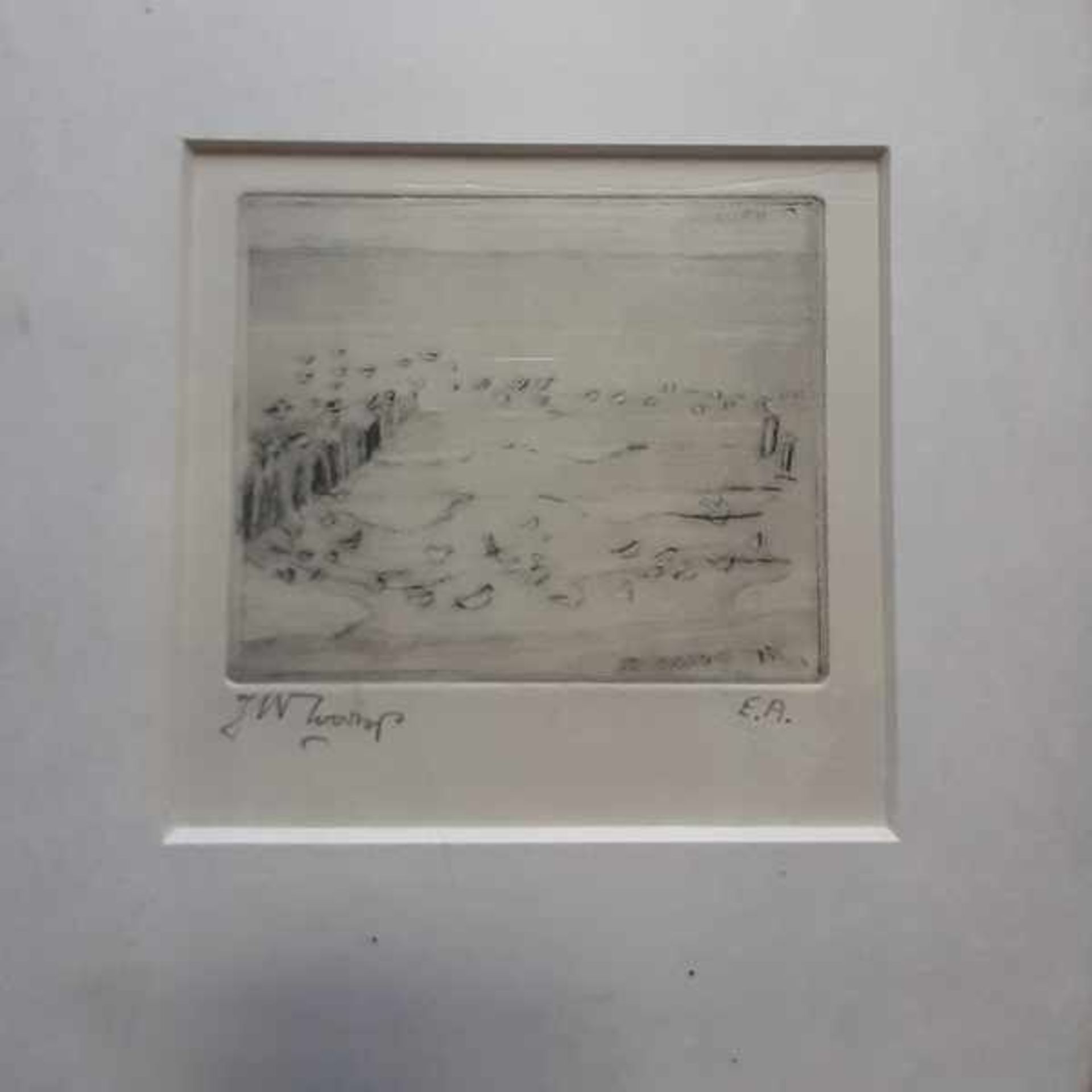 (Kunst) Ets, Jan Toorop - Image 5 of 6