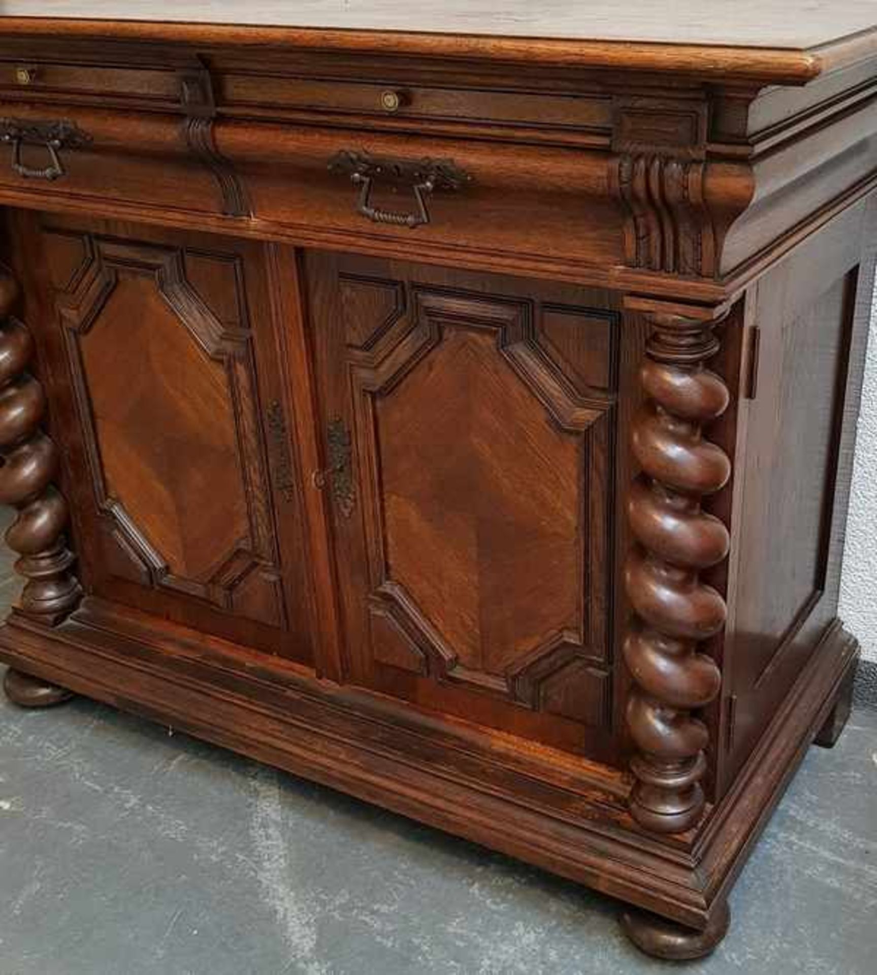 (Antiek) Eikenhouten commode - Bild 3 aus 5